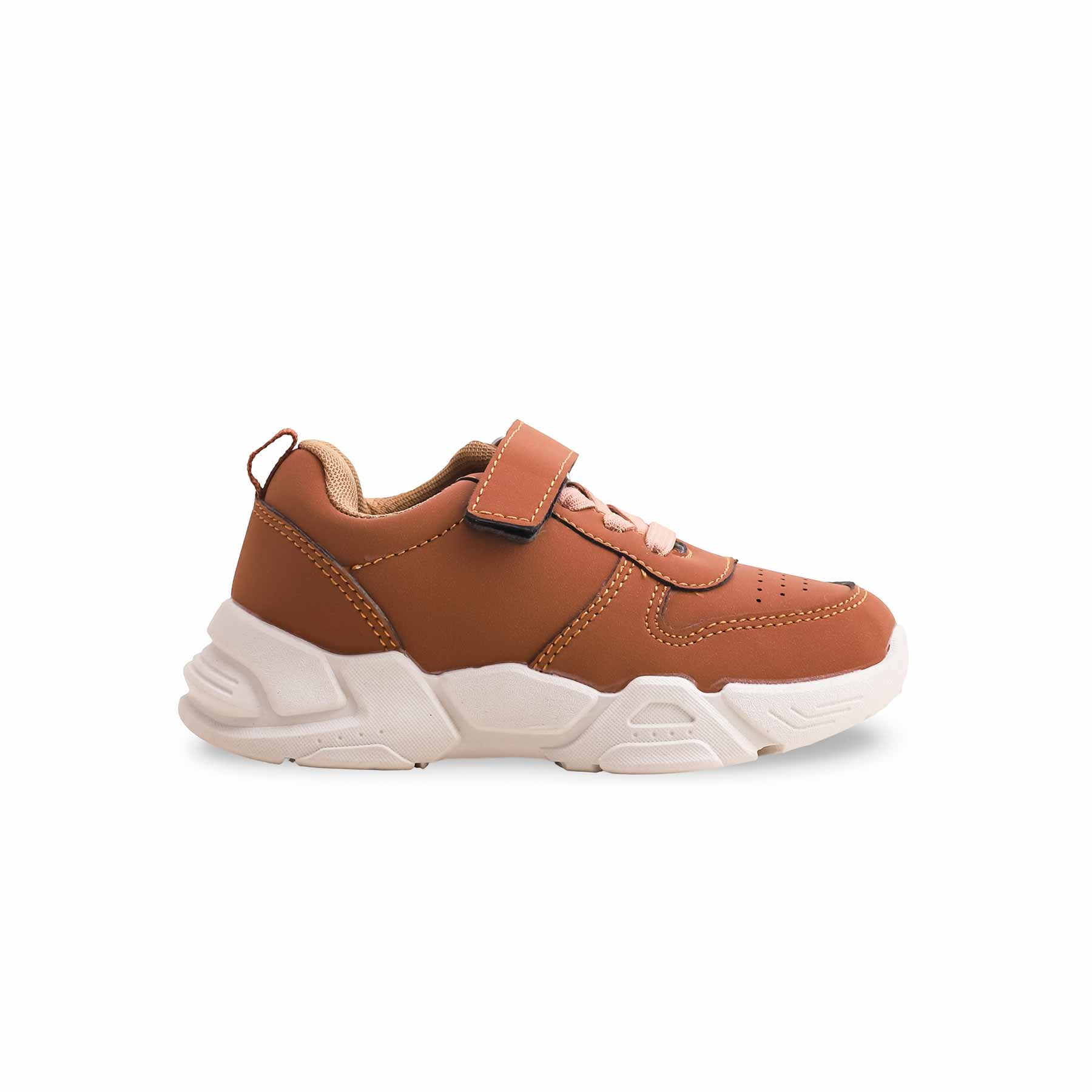 Boys Brown Casual Jogger KD1846 - Image 2