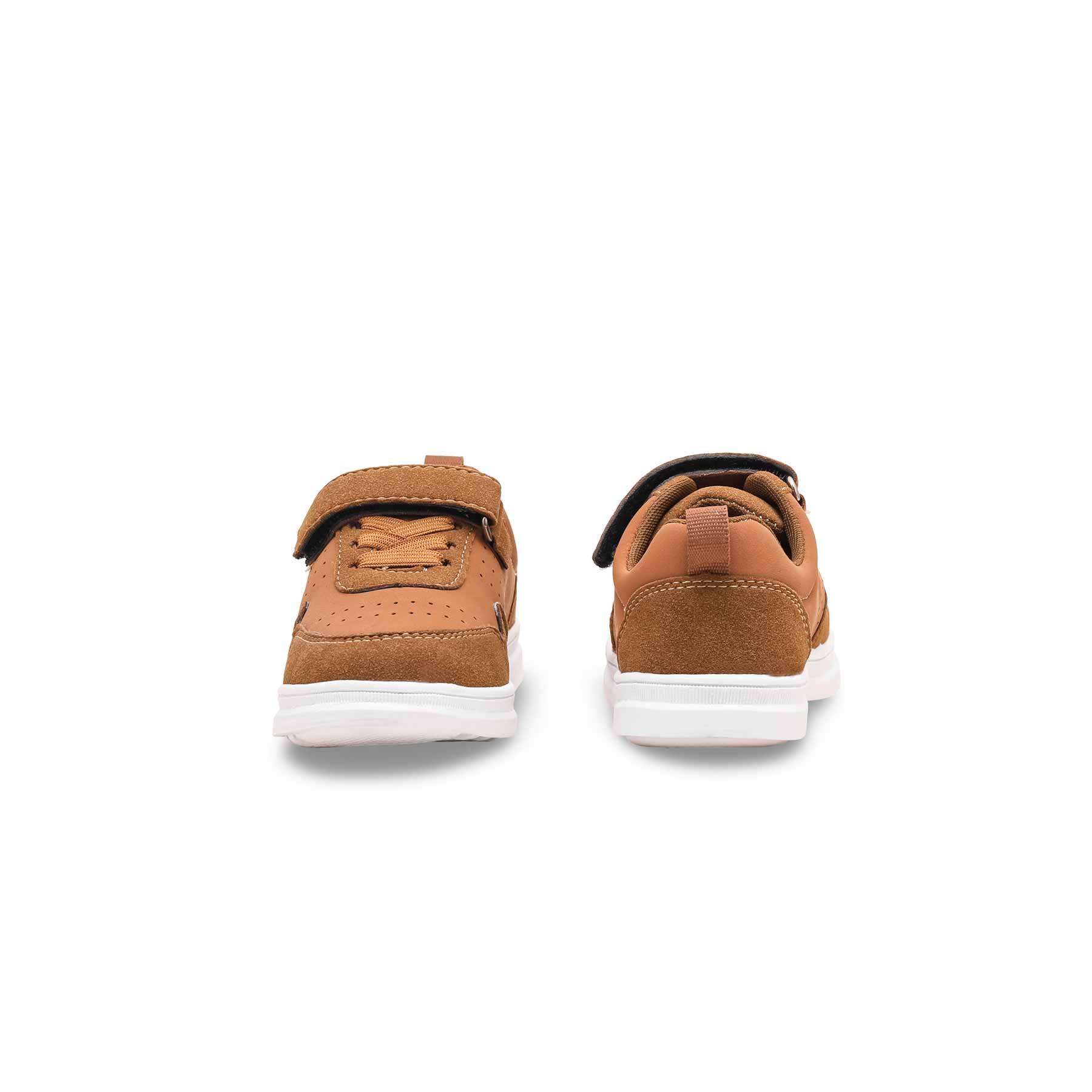 Boys Brown Casual Jogger KD1856 - Image 3