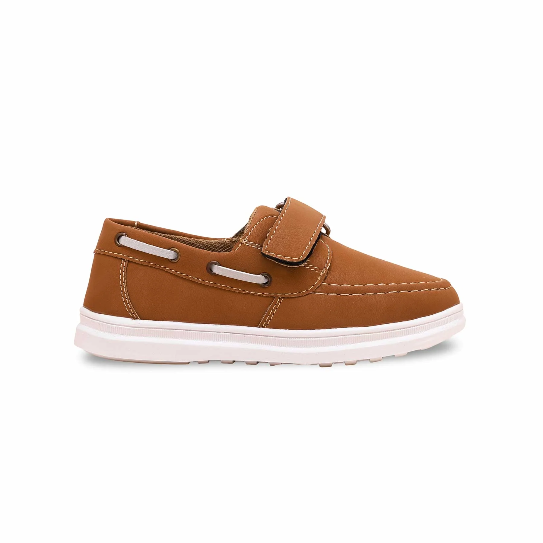 Boys Brown Casual Jogger KD1865 - Image 2