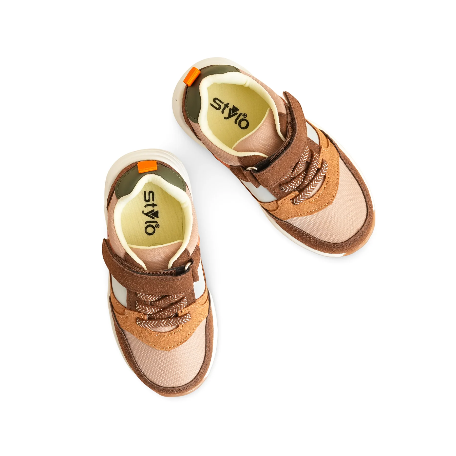 Boys Brown Casual Jogger KD1885 - Image 5