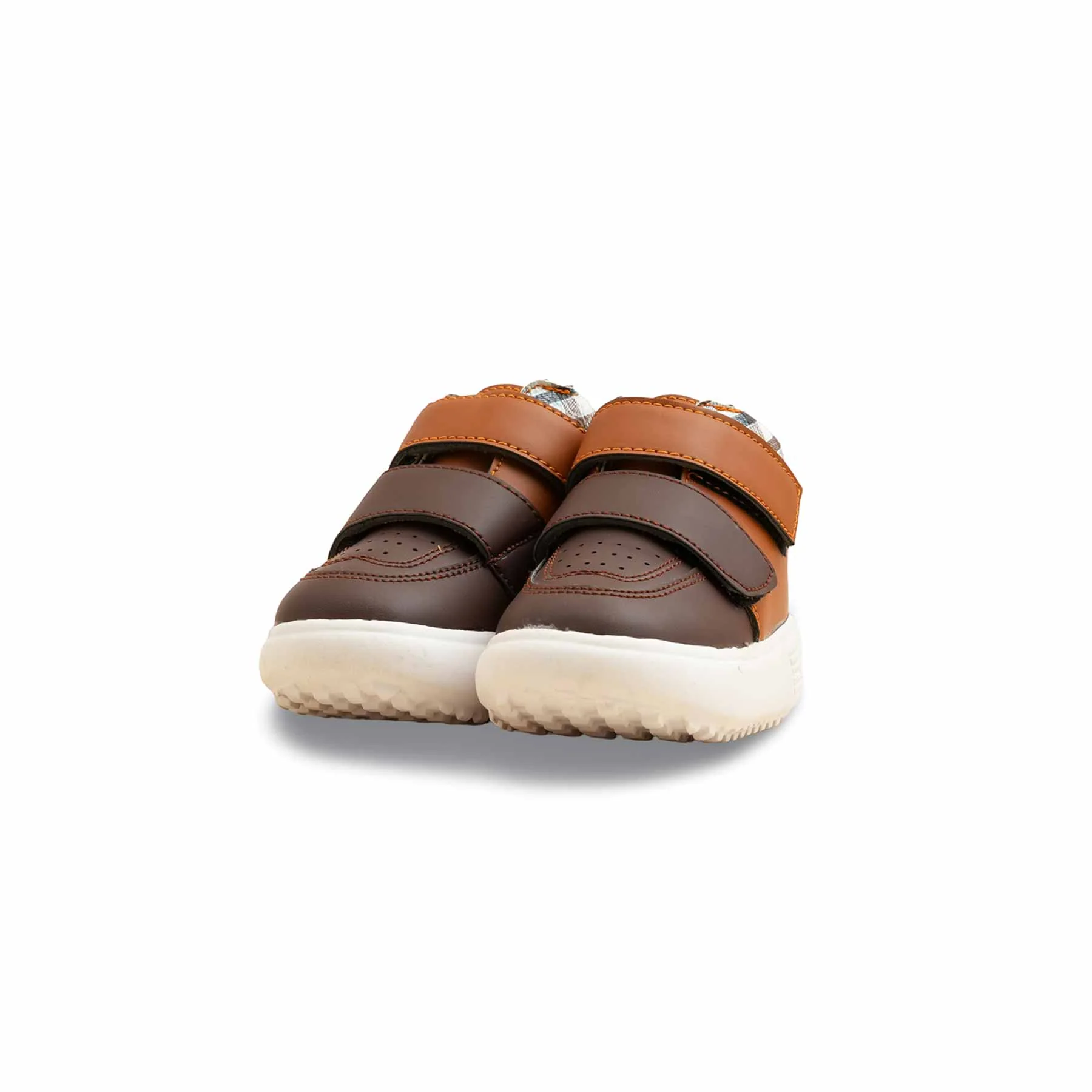 Boys Brown Casual Jogger KD1962 - Image 3