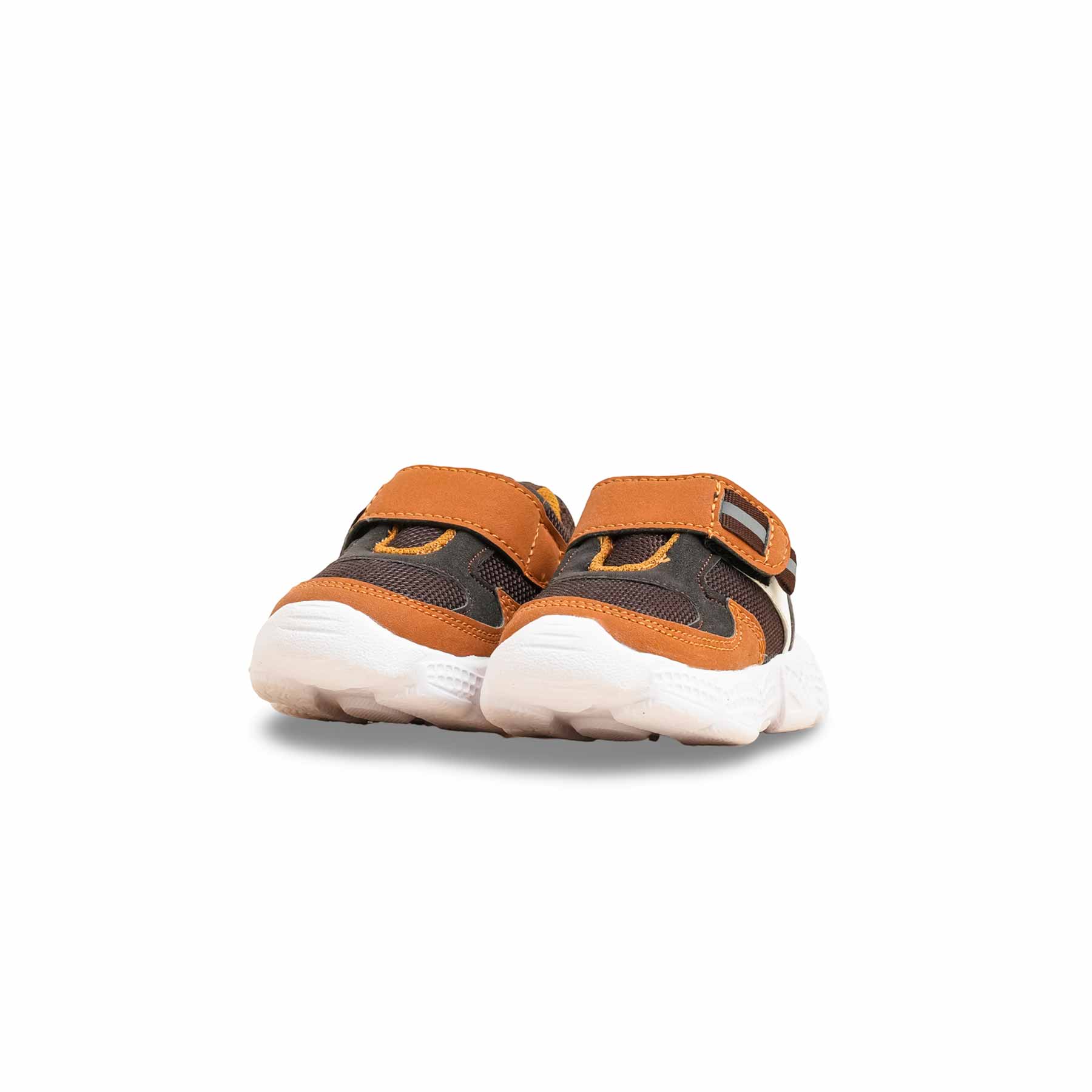 Boys Brown Casual Jogger KD1964 - Image 3