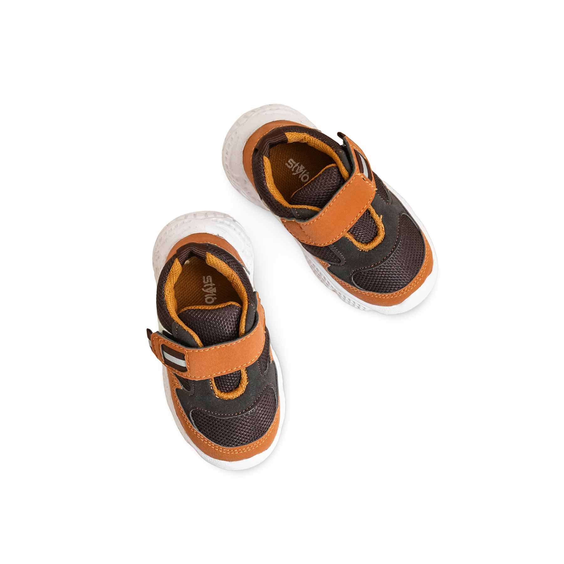 Boys Brown Casual Jogger KD1964 - Image 5