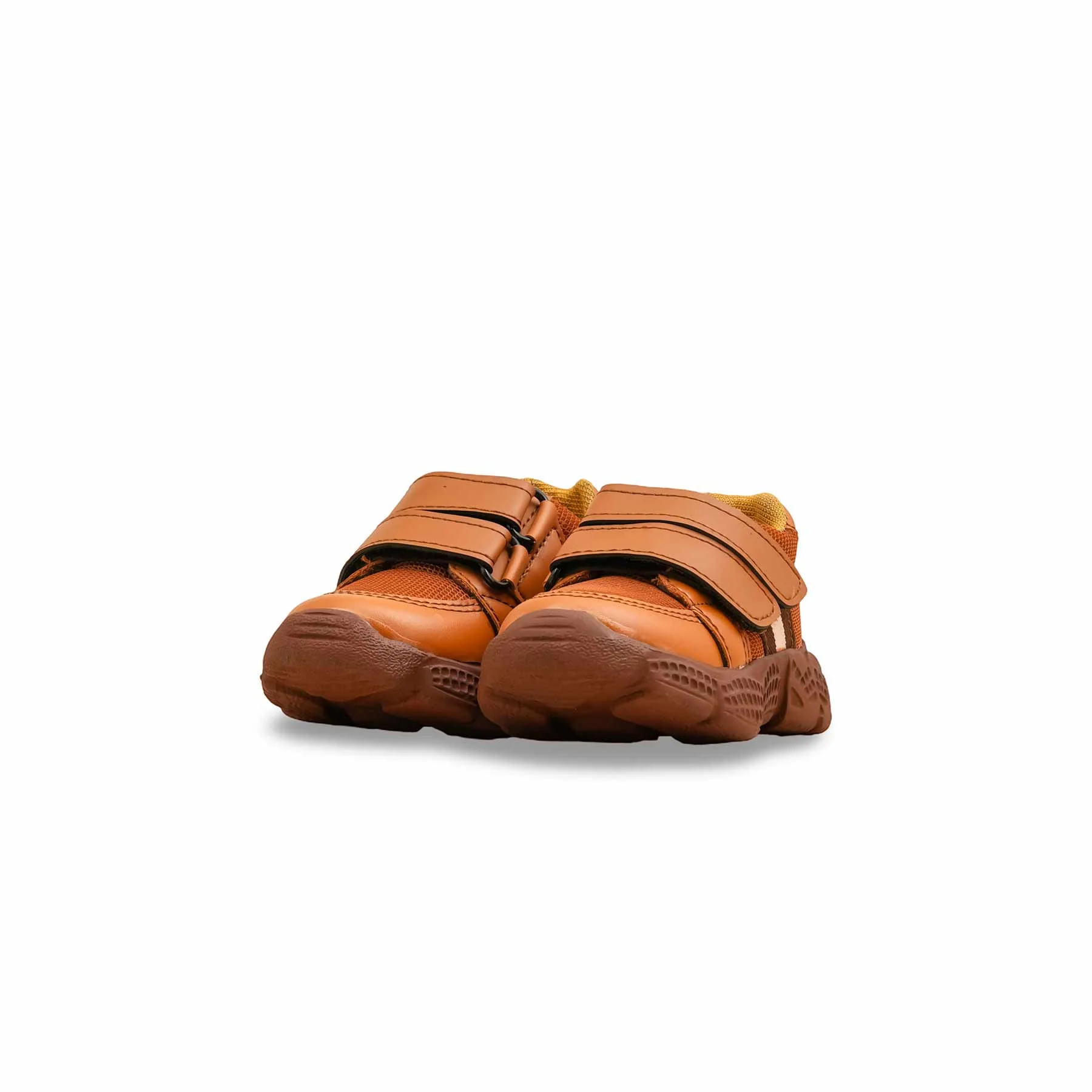 Boys Brown Casual Jogger KD1983 - Image 3