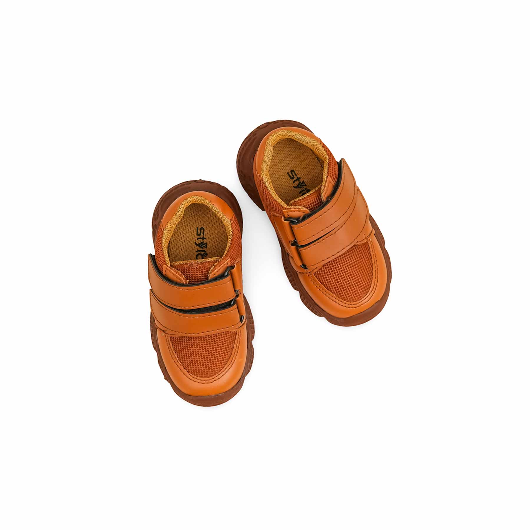 Boys Brown Casual Jogger KD1983 - Image 5