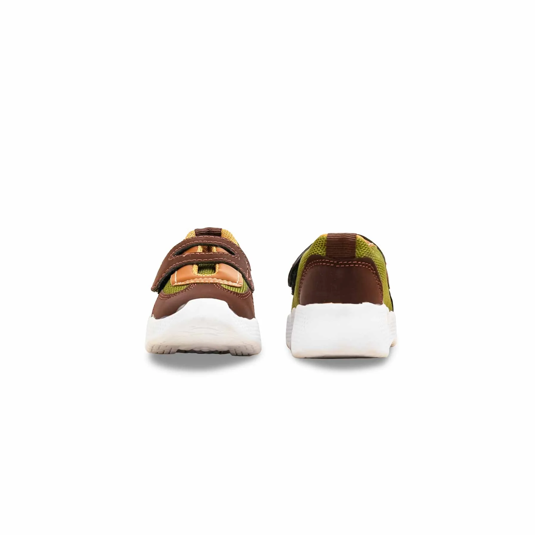 Boys Brown Casual Jogger KD8100 - Image 4
