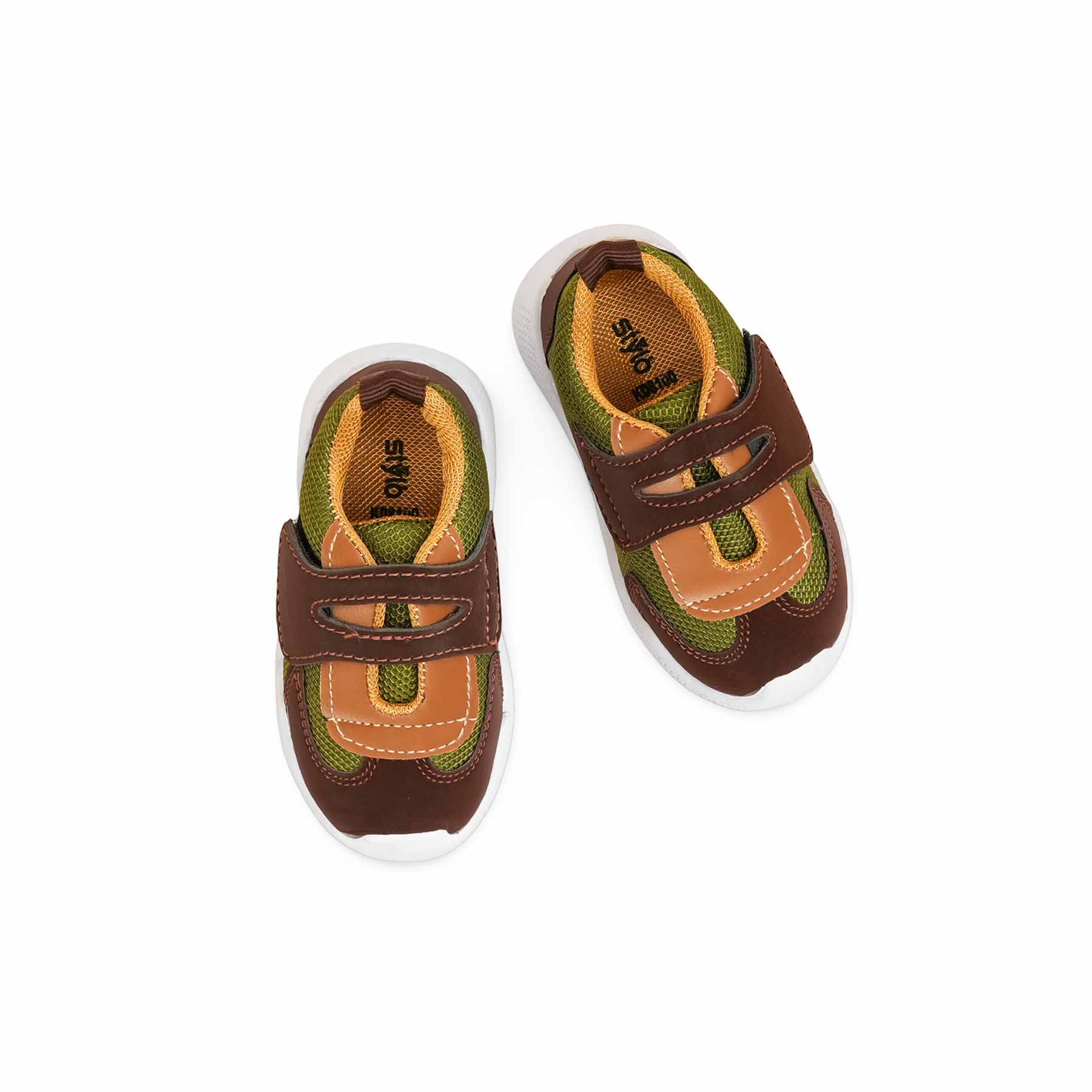 Boys Brown Casual Jogger KD8100 - Image 5