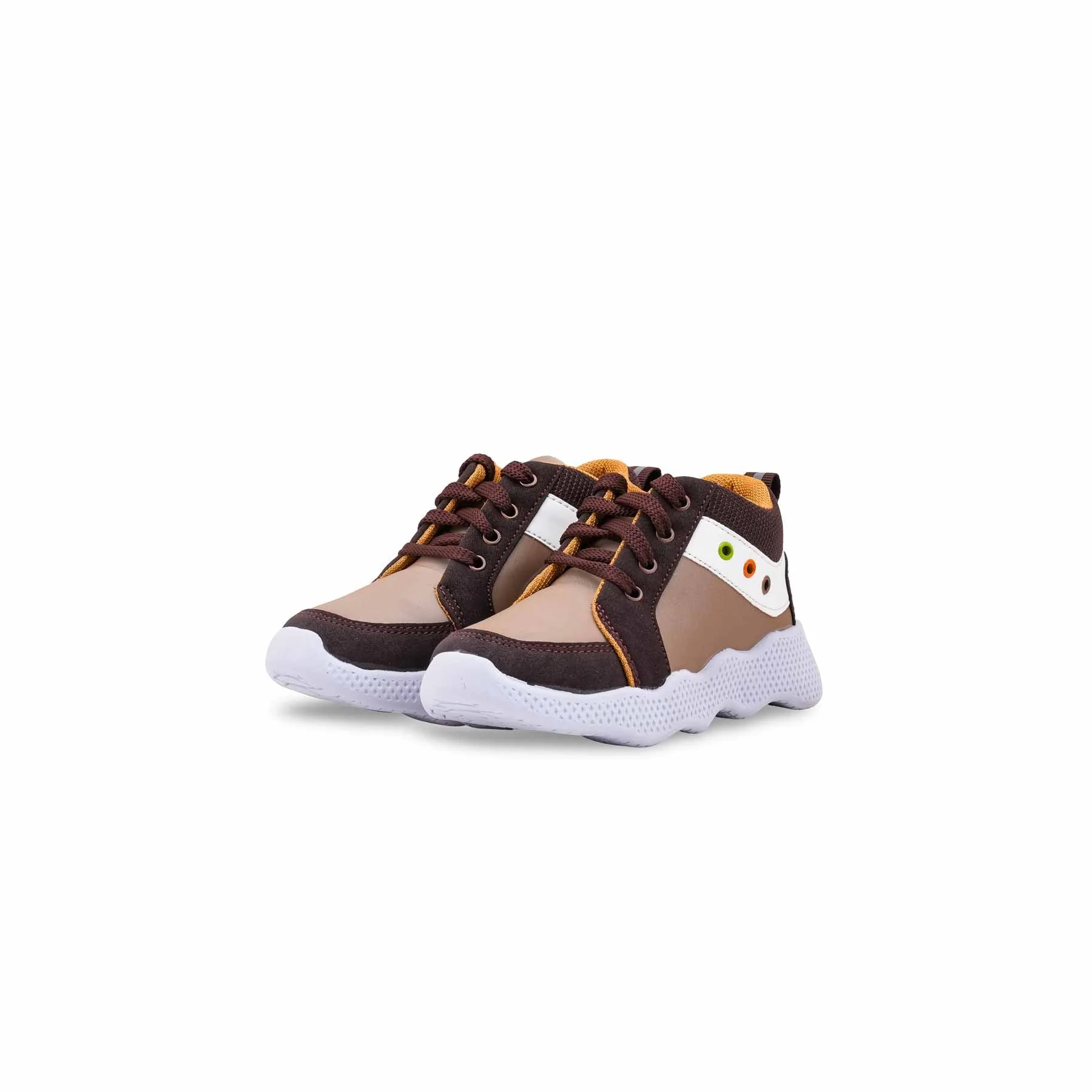 Boys Brown Casual Jogger KD8101 - Image 3