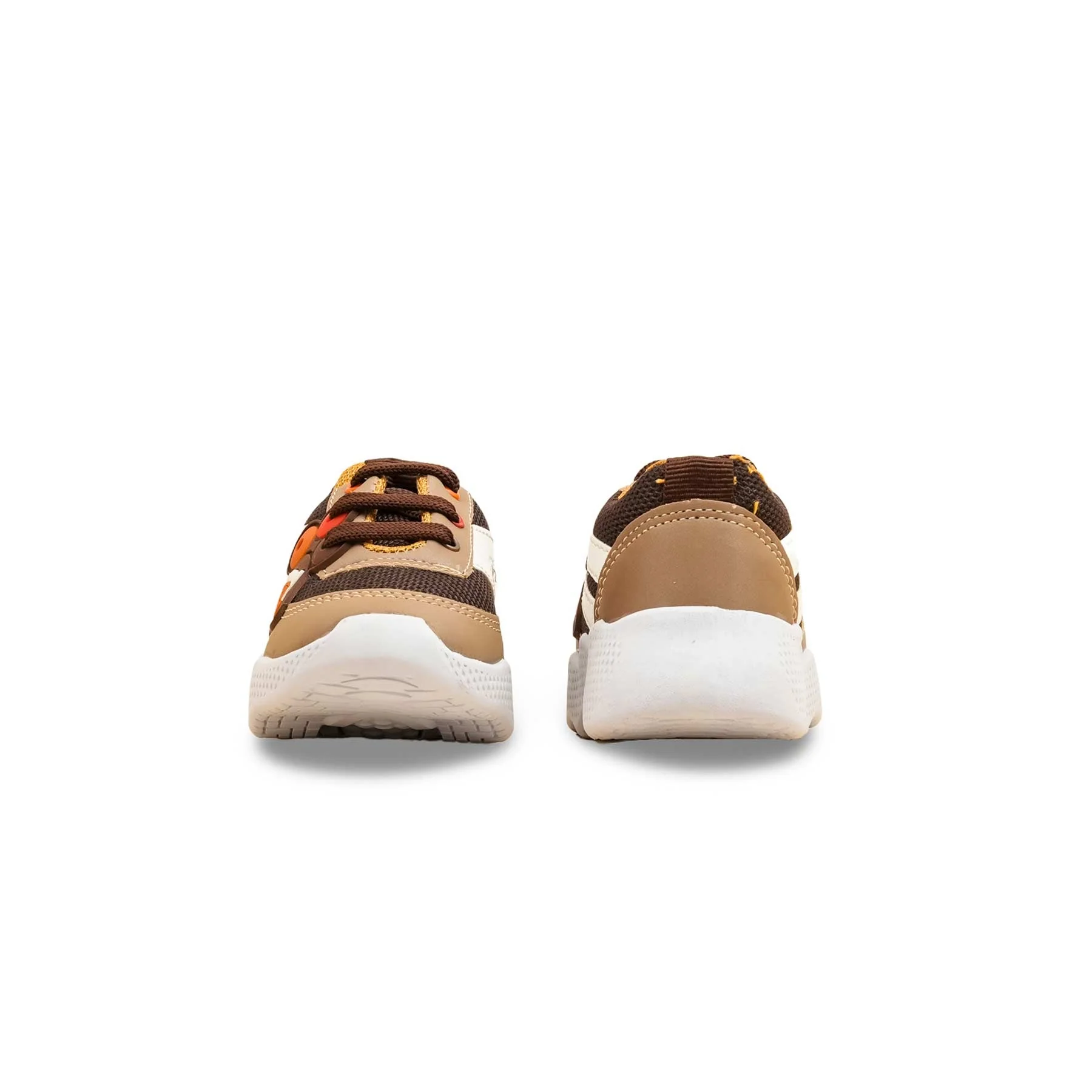 Boys Brown Casual Jogger KD8109 - Image 4