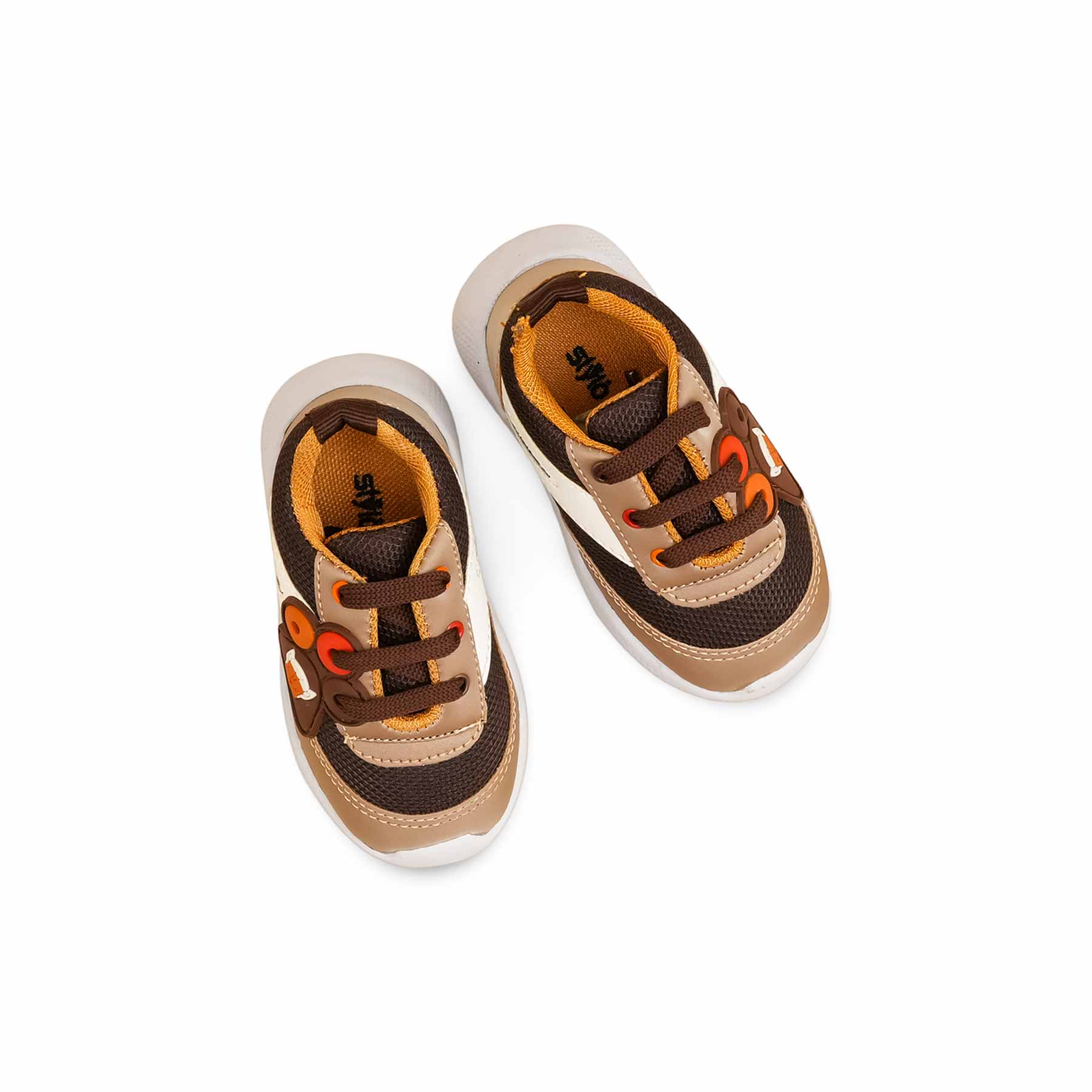 Boys Brown Casual Jogger KD8109 - Image 5