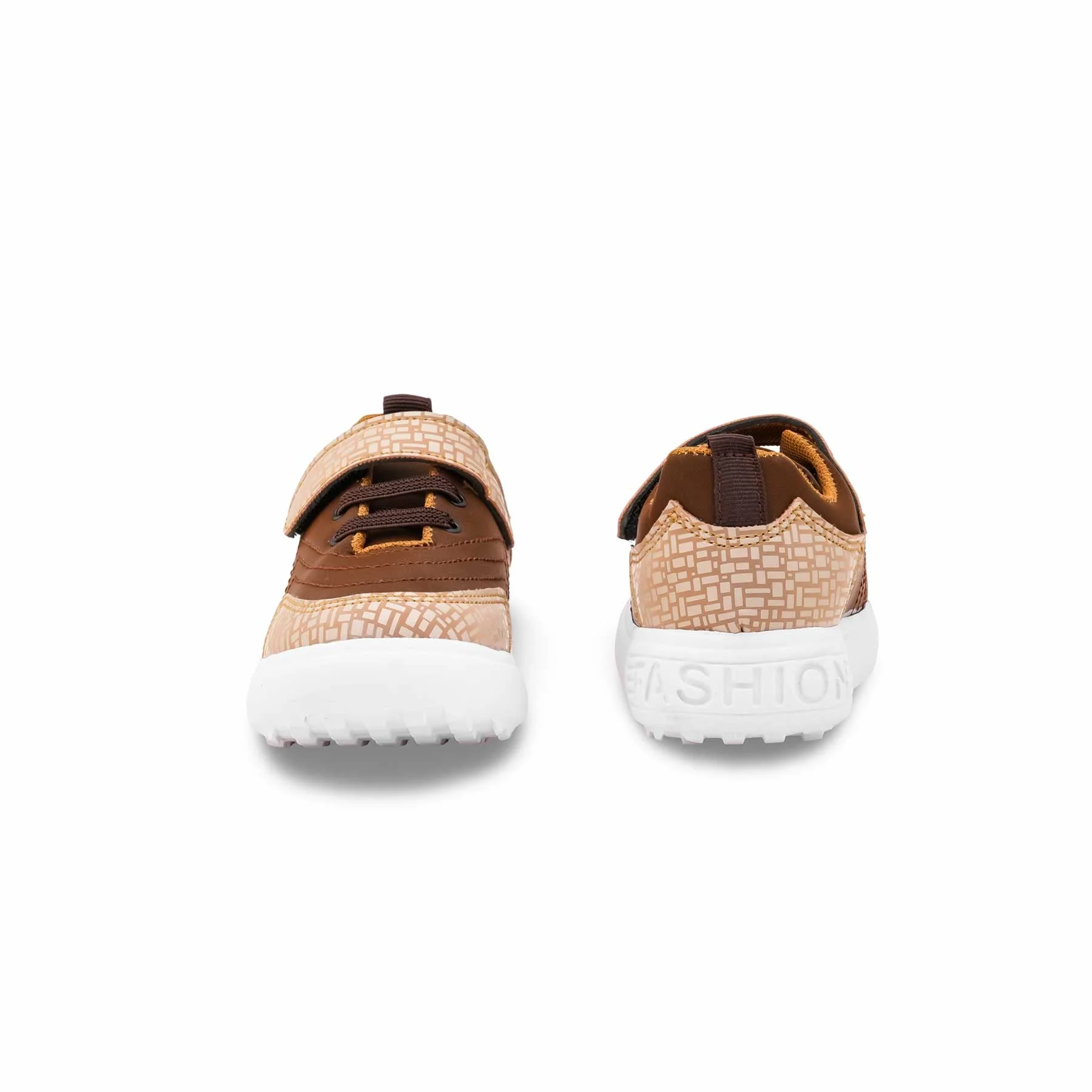 Boys Brown Casual Jogger KD8110 - Image 4