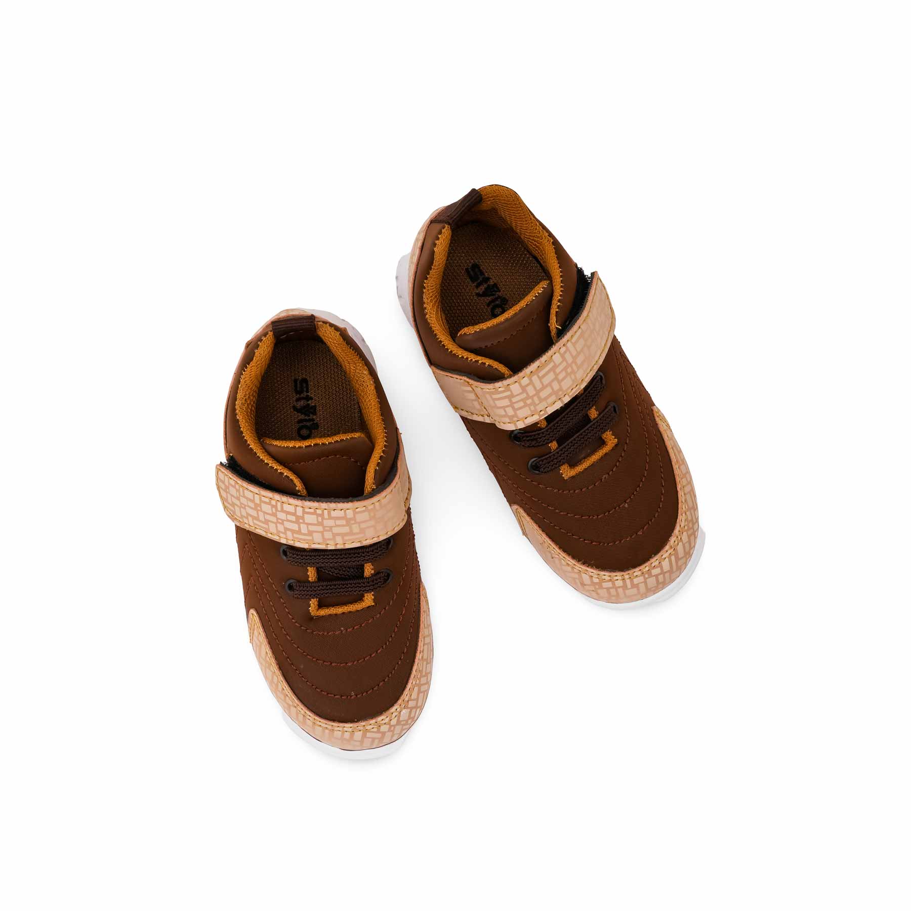 Boys Brown Casual Jogger KD8110 - Image 5