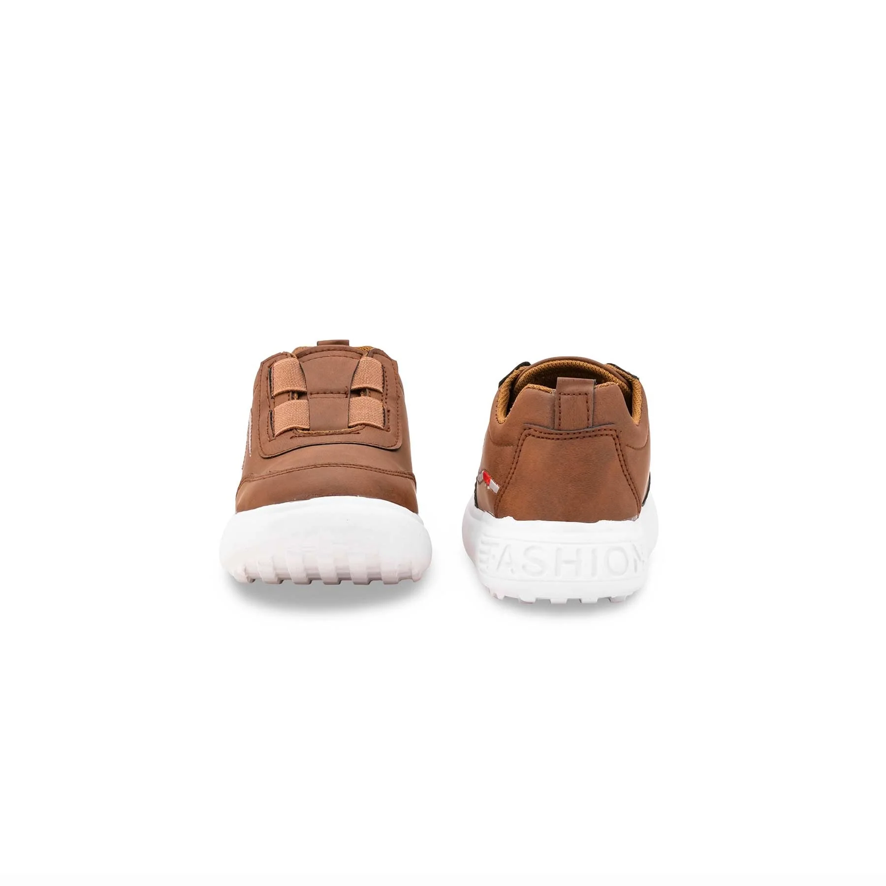 Boys Brown Casual Jogger KD8111 - Image 4