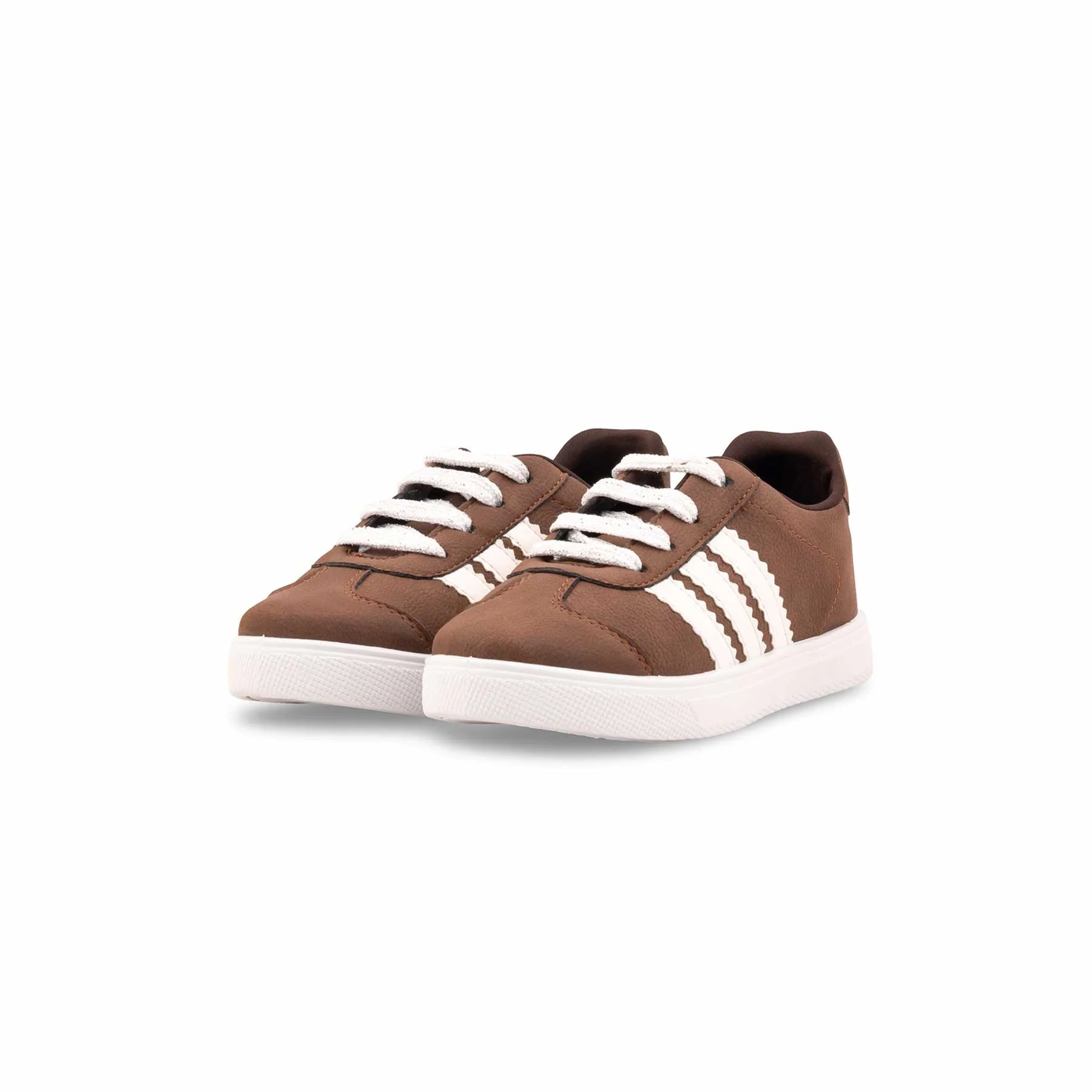 Boys Brown Casual Jogger KD8149 - Image 3