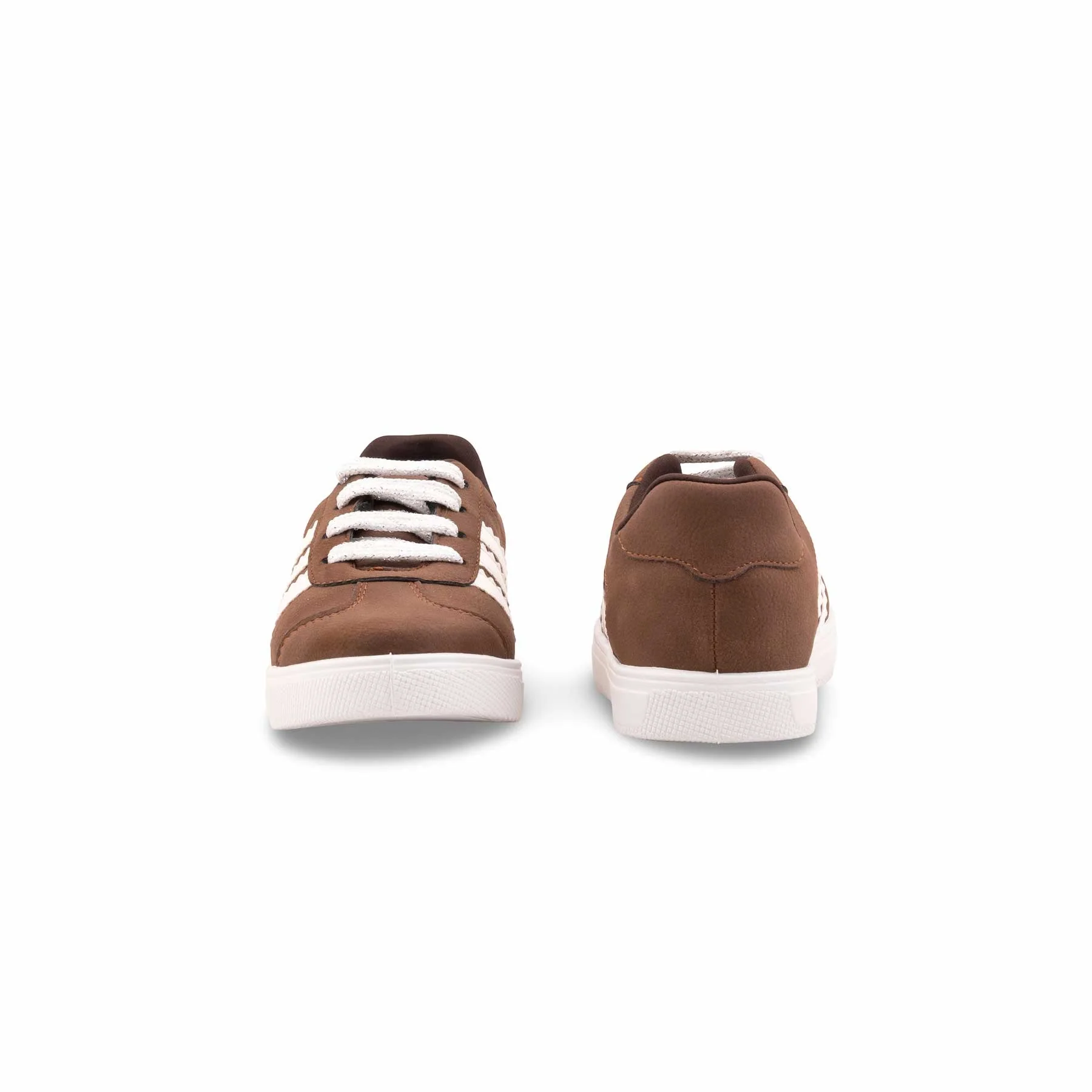 Boys Brown Casual Jogger KD8149 - Image 4