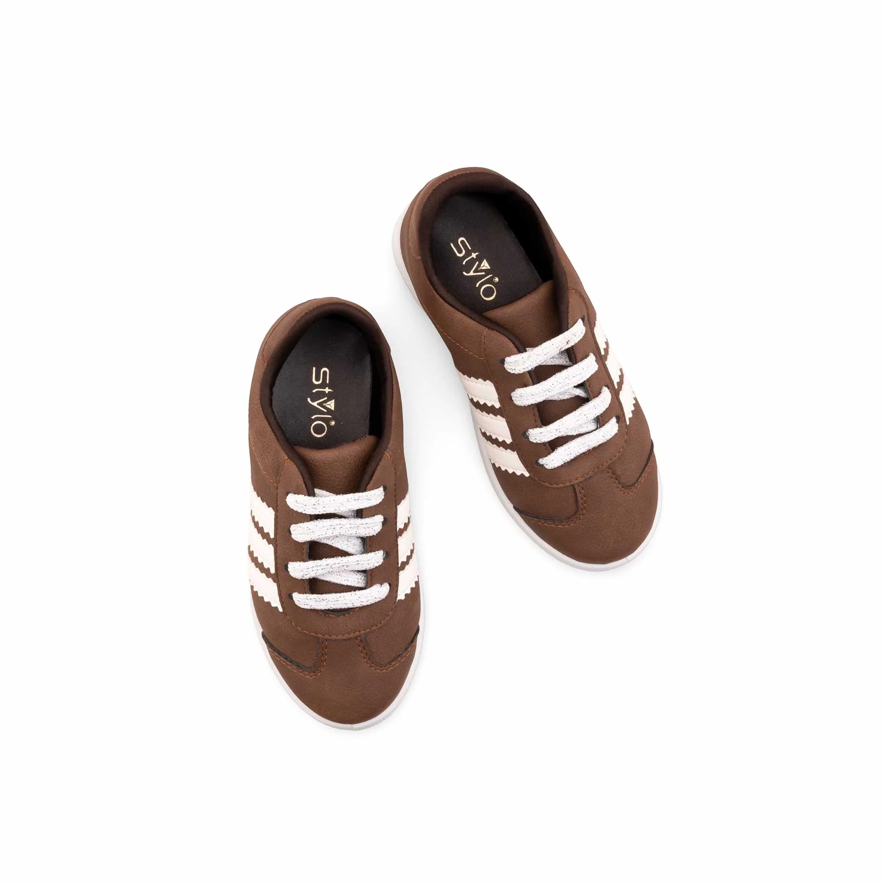 Boys Brown Casual Jogger KD8149 - Image 5