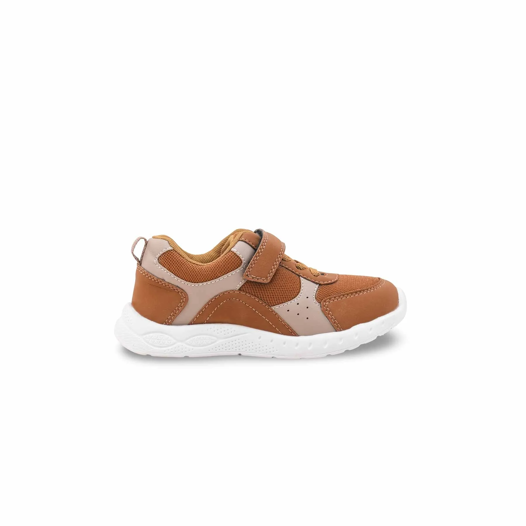 Boys Brown Casual Jogger KD8152 - Image 2