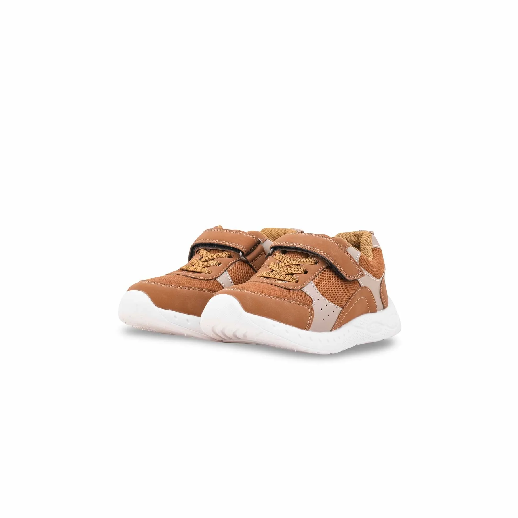 Boys Brown Casual Jogger KD8152 - Image 3