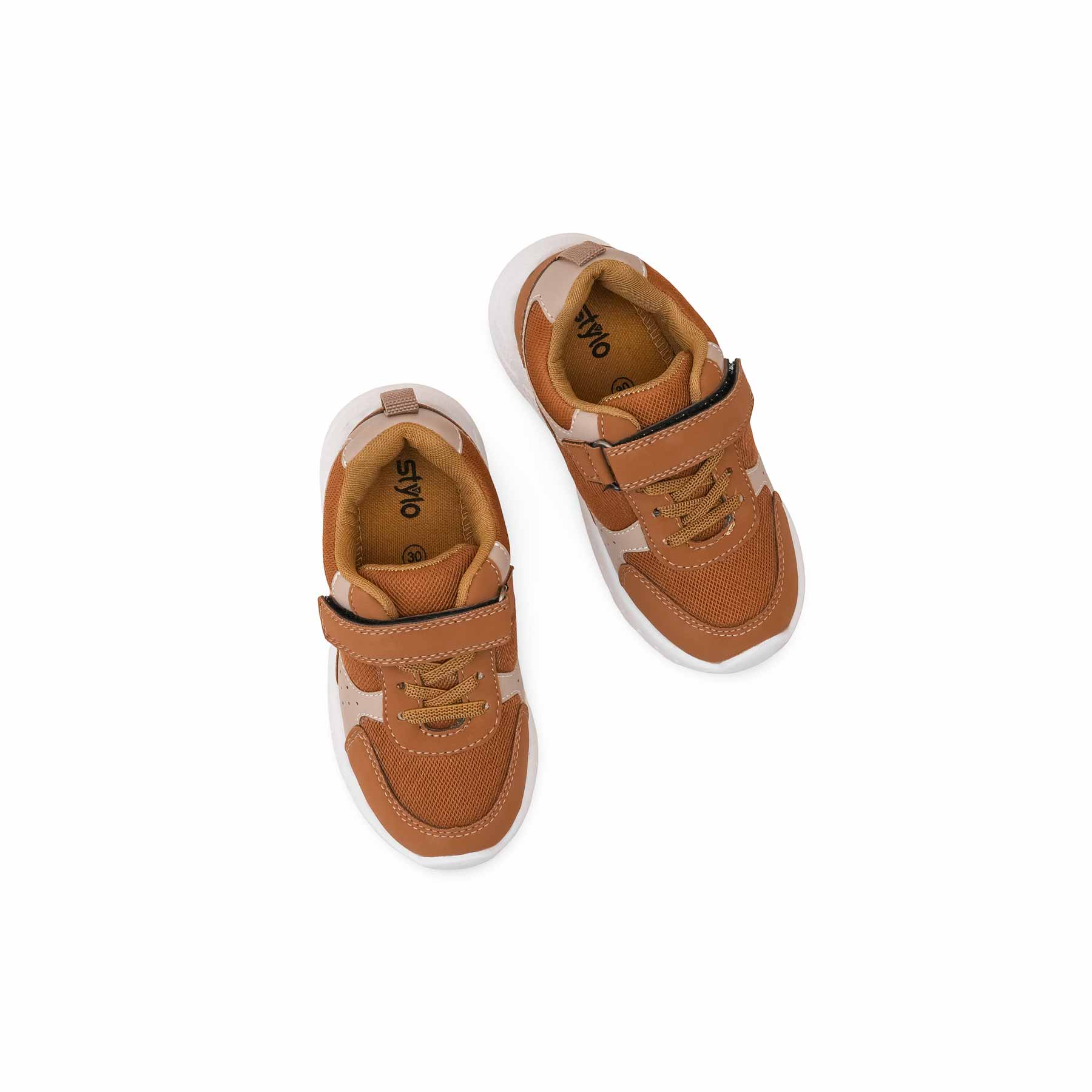 Boys Brown Casual Jogger KD8152 - Image 5