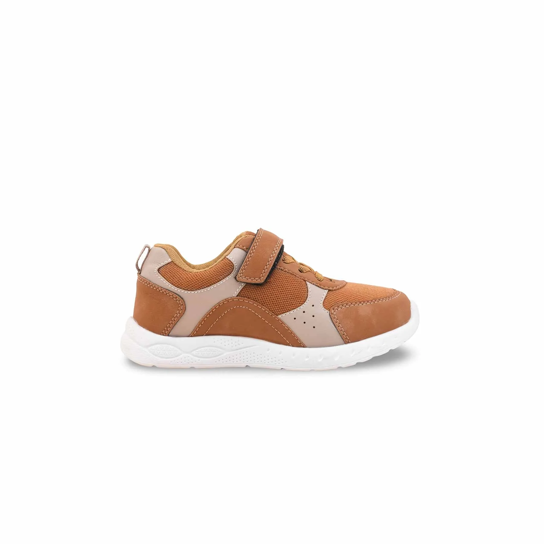 Boys Brown Casual Jogger KD8153 - Image 2