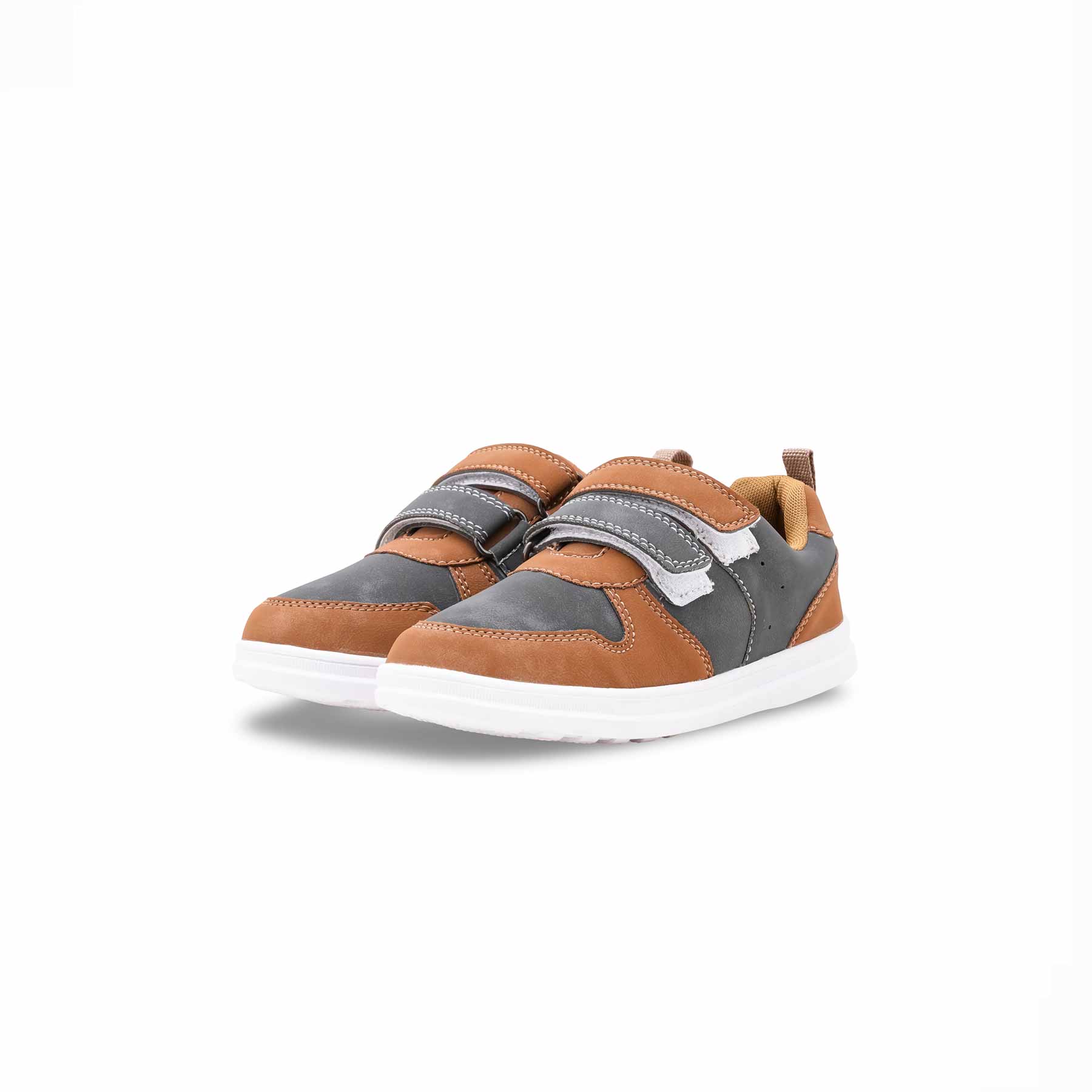 Boys Brown Casual Jogger KD8163 - Image 3