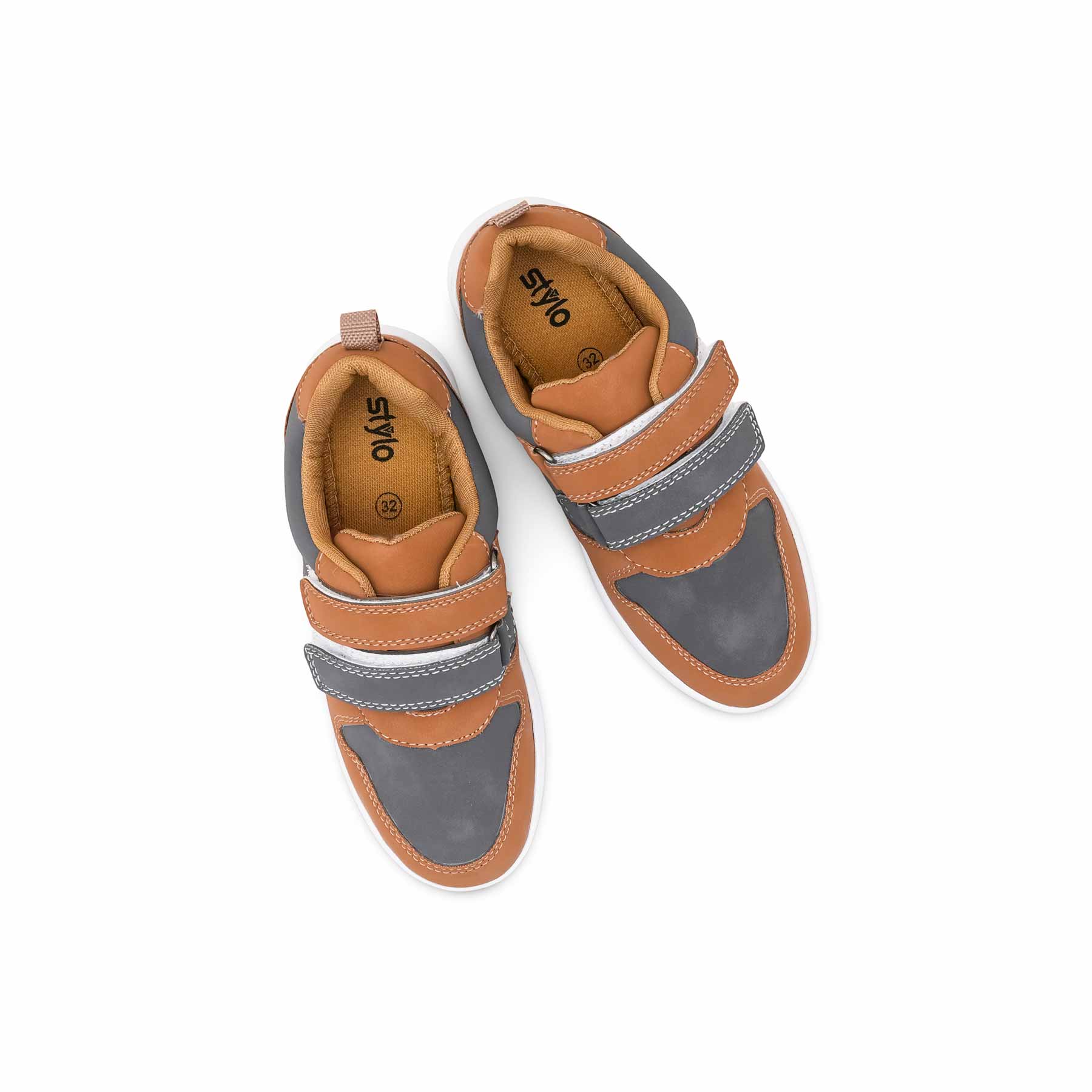 Boys Brown Casual Jogger KD8163 - Image 5