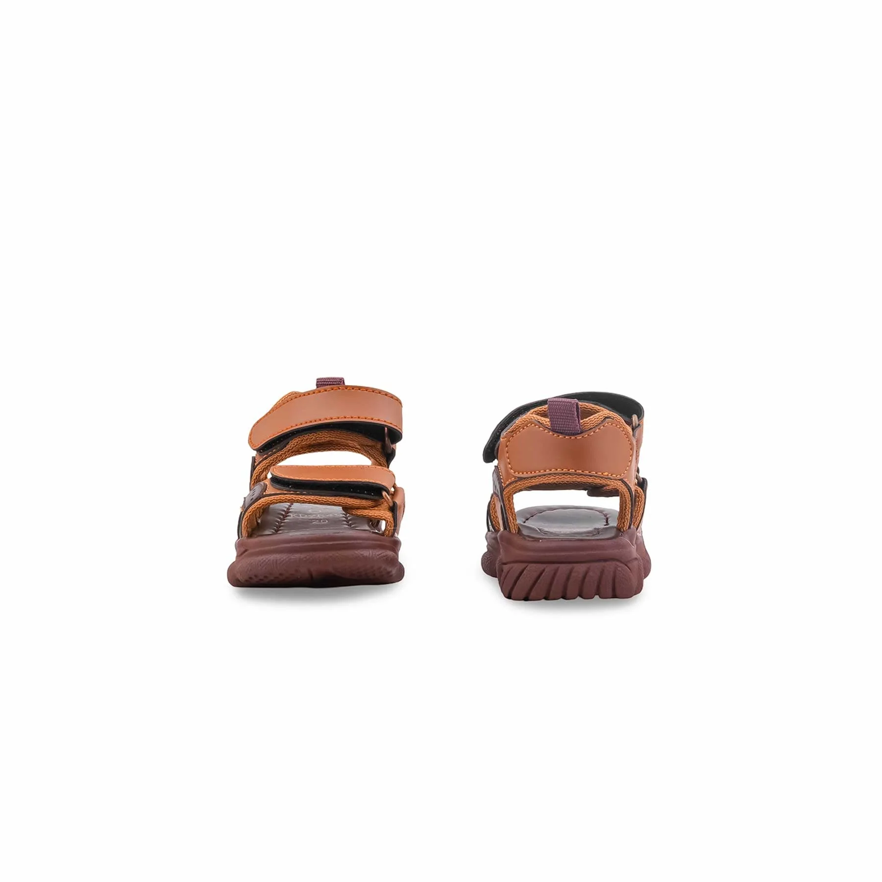 Boys Brown Casual Sandal KD2649 - Image 5