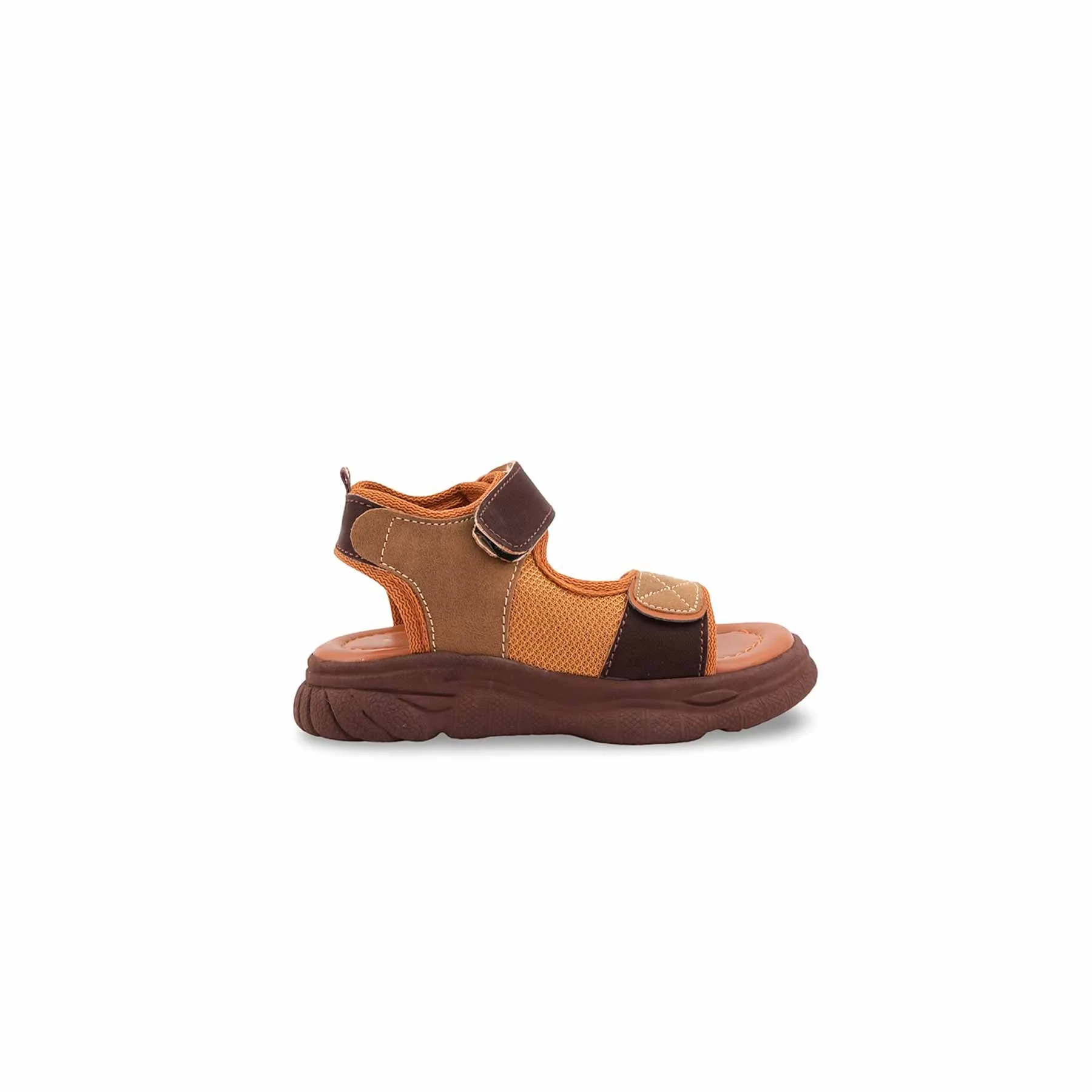 Boys Brown Casual Sandal KD2650 - Image 2