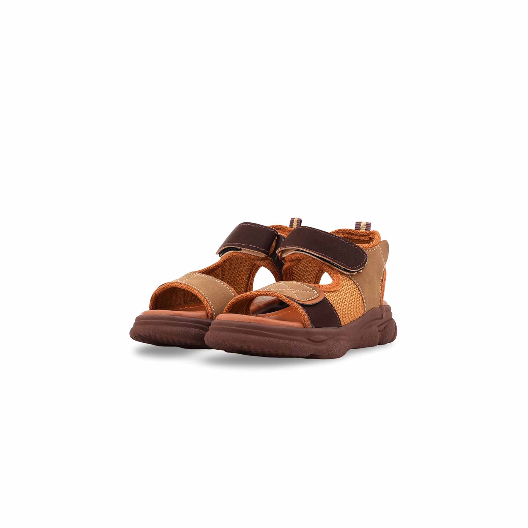 Boys Brown Casual Sandal KD2650 - Image 3