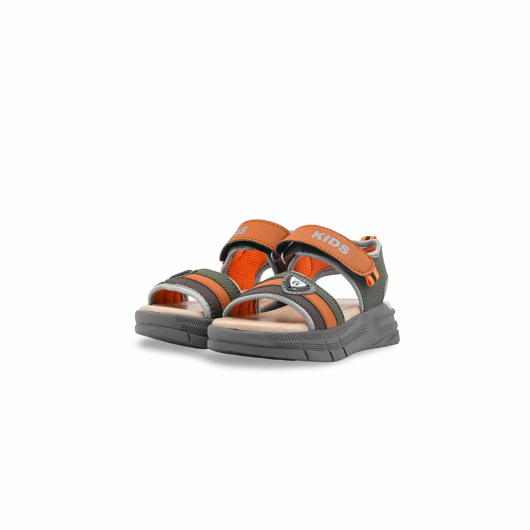 Boys Brown Casual Sandal KD2729 - Image 3