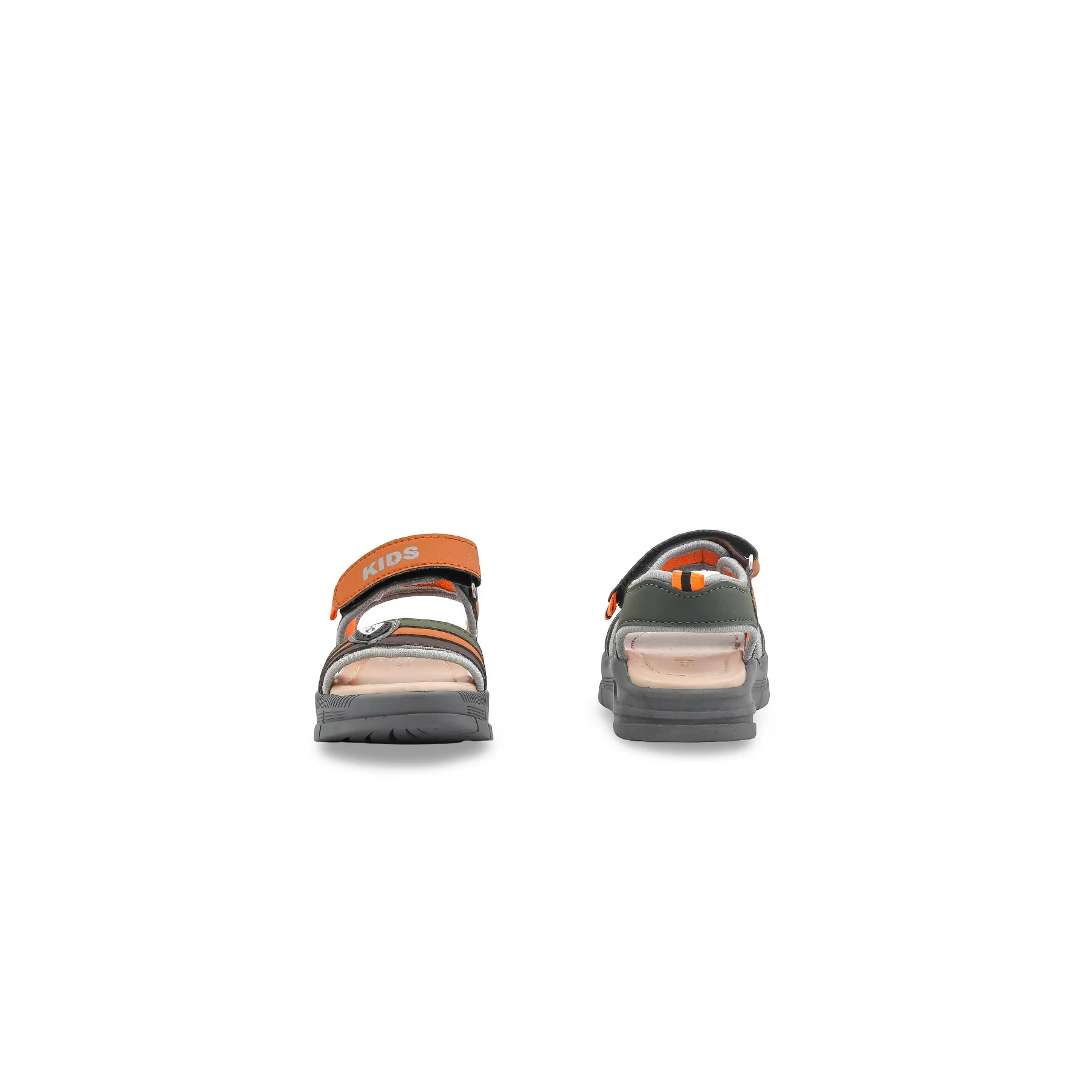 Boys Brown Casual Sandal KD2729 - Image 4