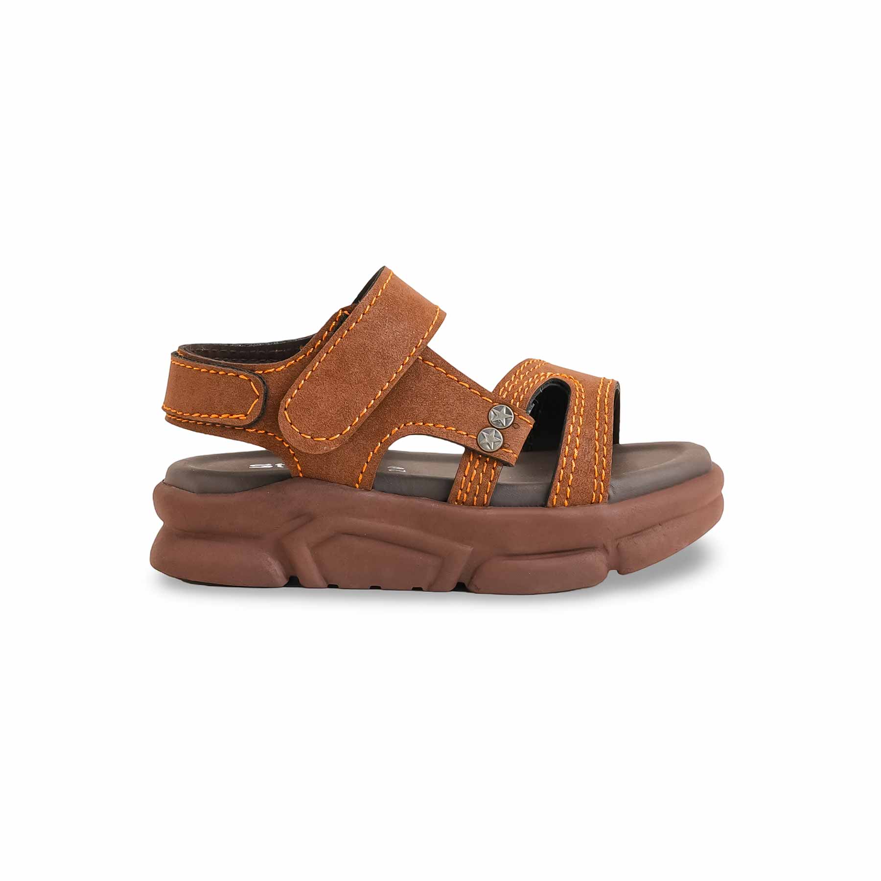 Boys Brown Casual Sandal KD4721 - Image 2
