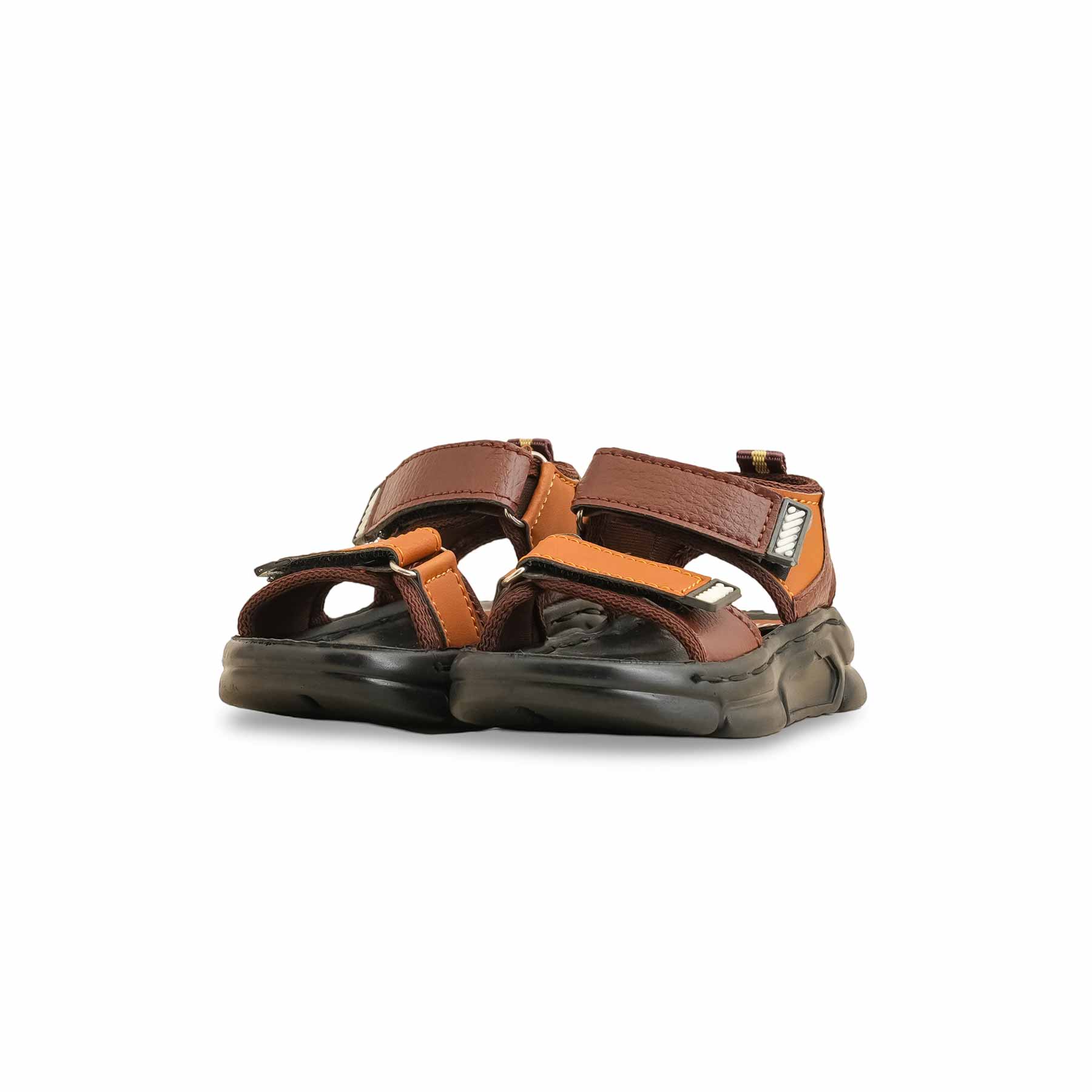 Boys Brown Casual Sandal KD4726 - Image 3