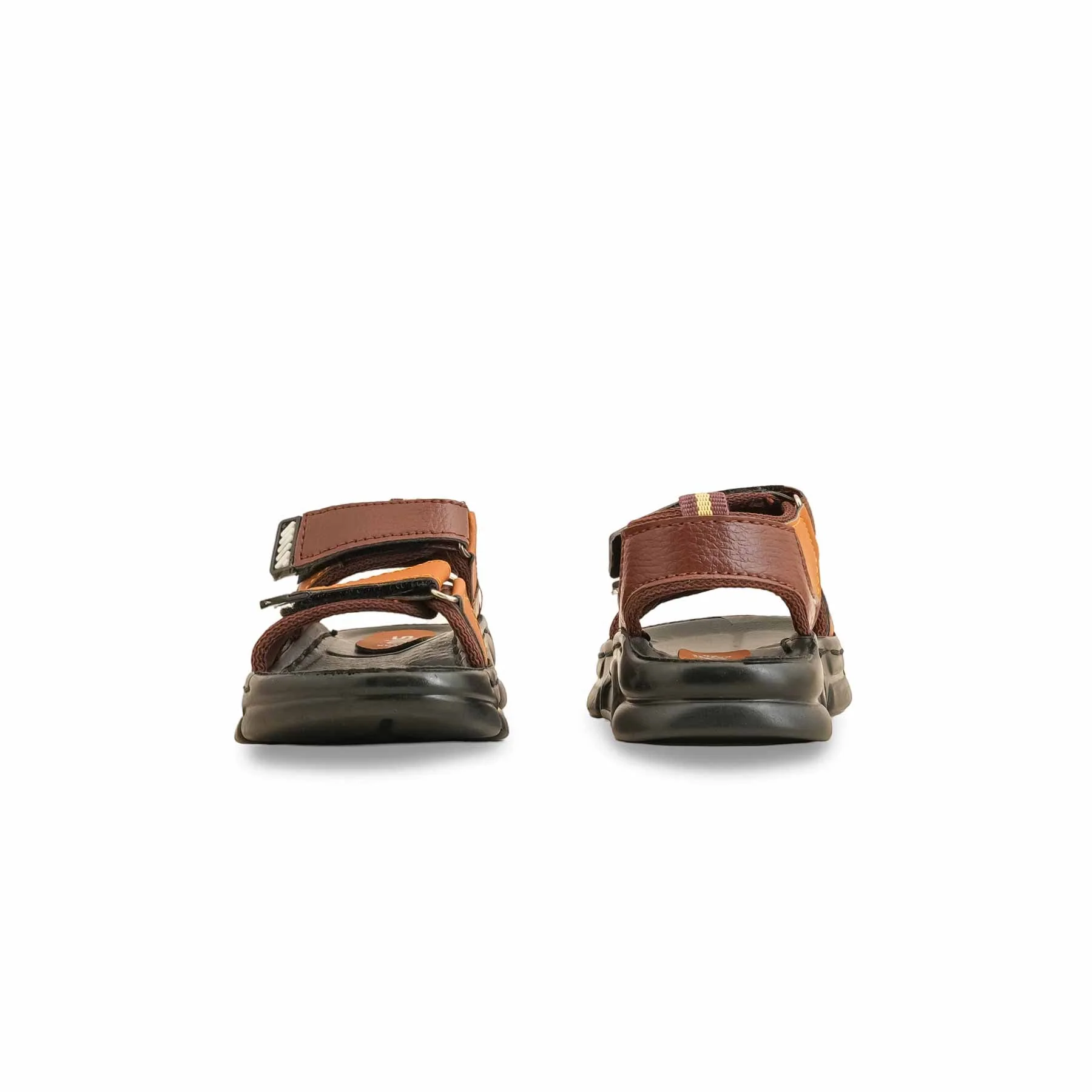 Boys Brown Casual Sandal KD4726 - Image 4