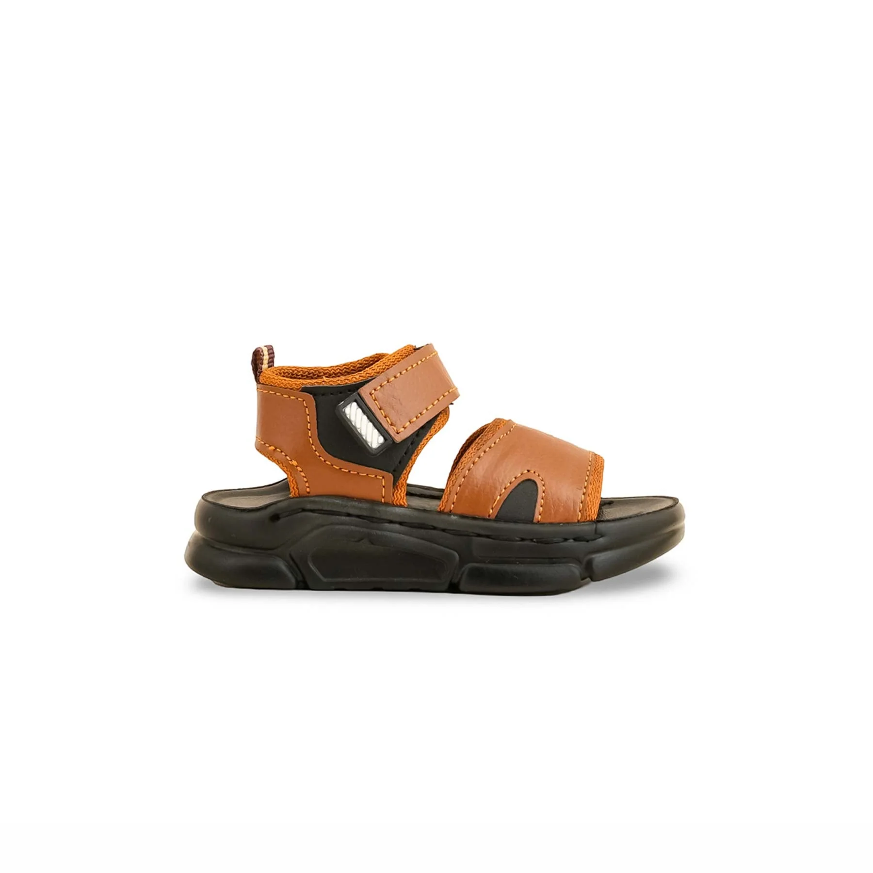 Boys Brown Casual Sandal KD4727 - Image 2