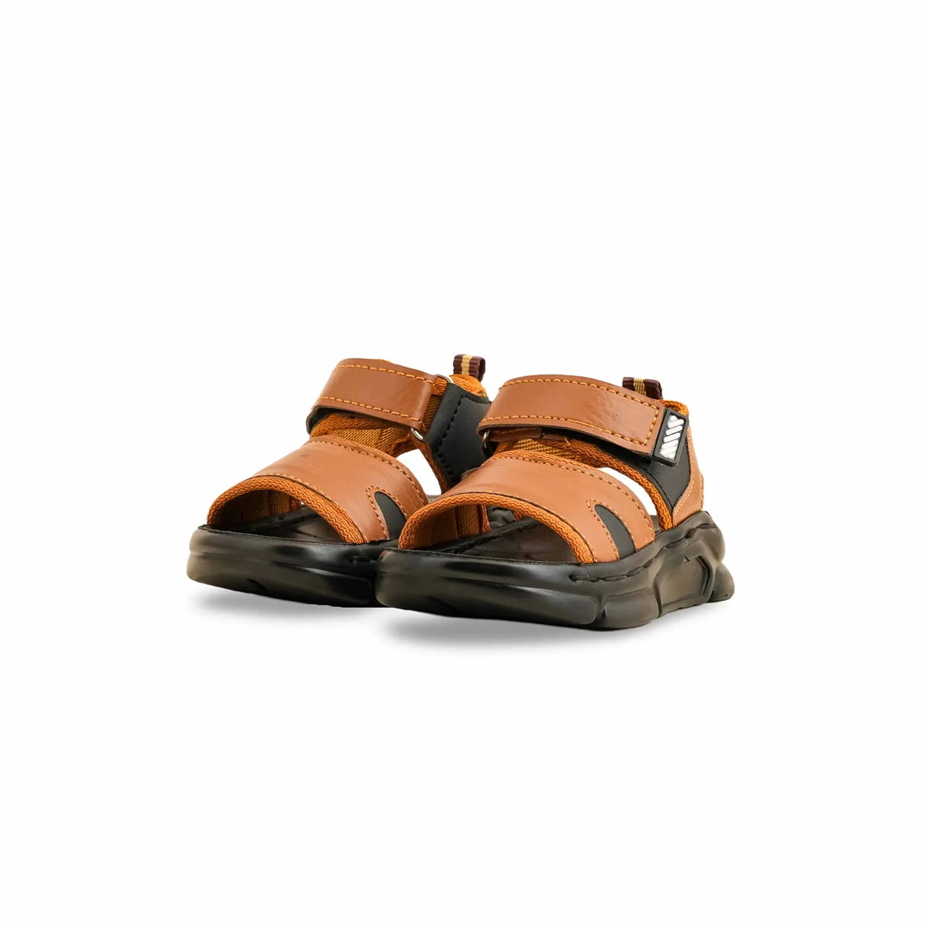 Boys Brown Casual Sandal KD4727 - Image 3