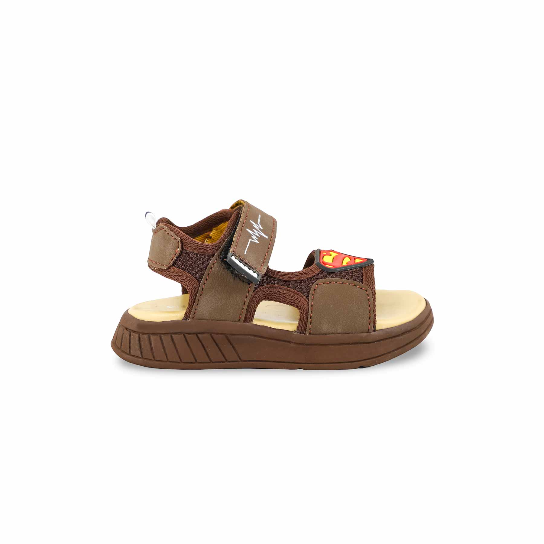 Boys Brown Casual Sandal KD4750 - Image 2