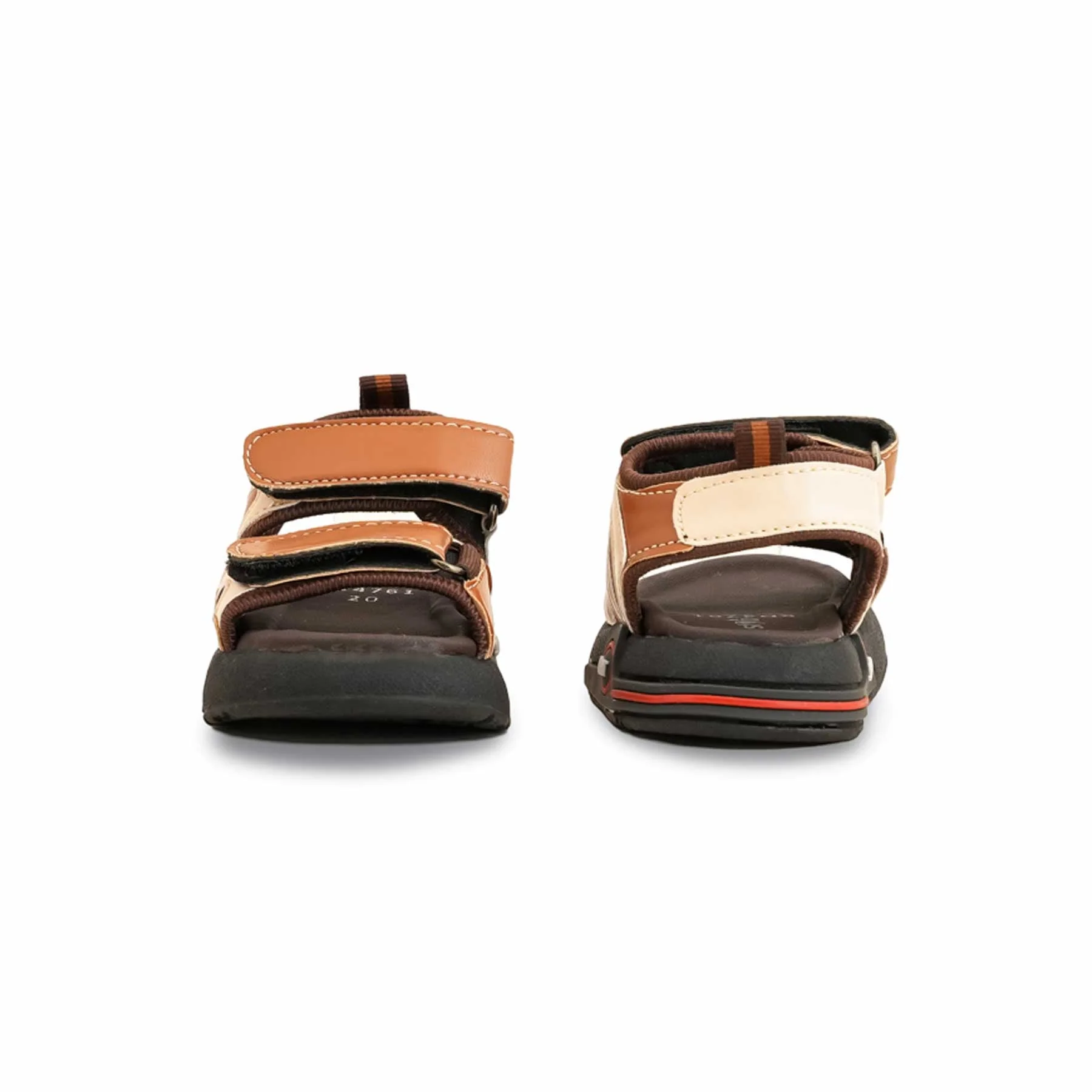 Boys Brown Casual Sandal KD4761 - Image 4