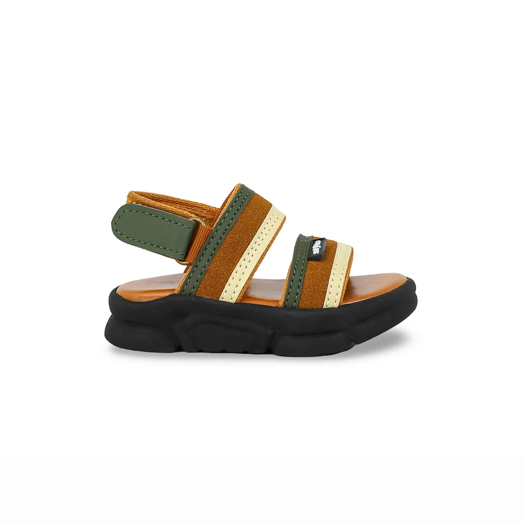 Boys Brown Casual Sandal KD4772 - Image 2