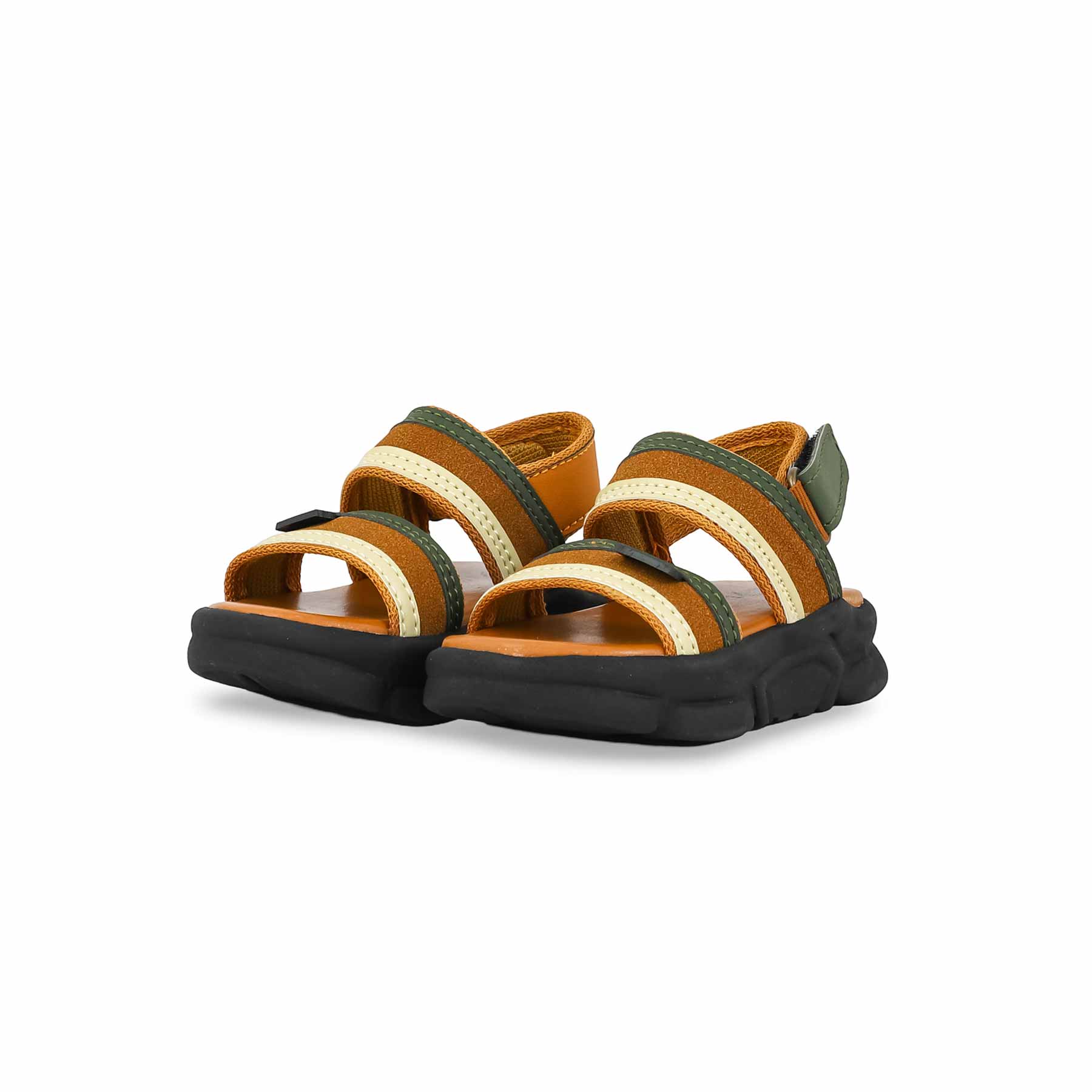 Boys Brown Casual Sandal KD4772 - Image 3