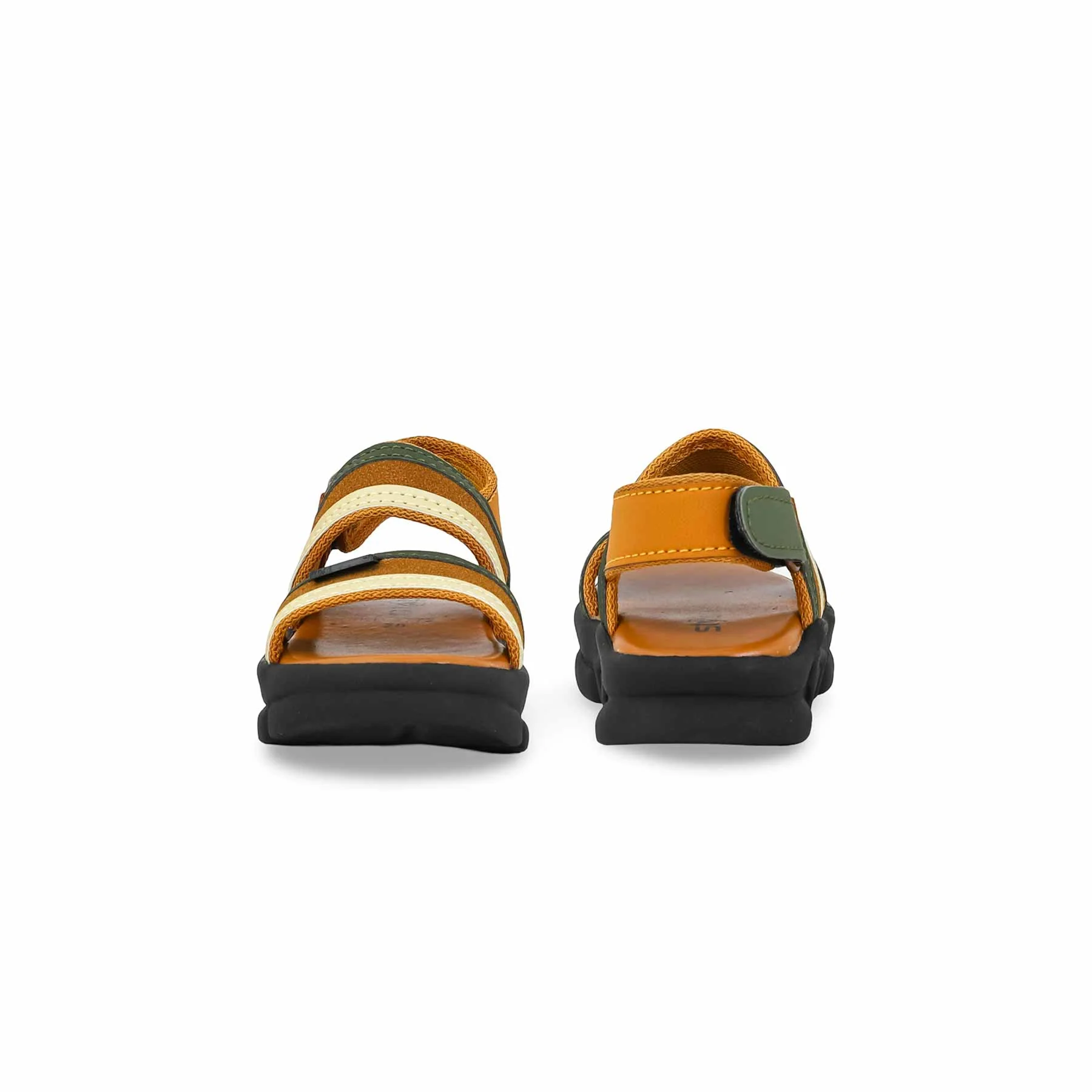 Boys Brown Casual Sandal KD4772 - Image 4