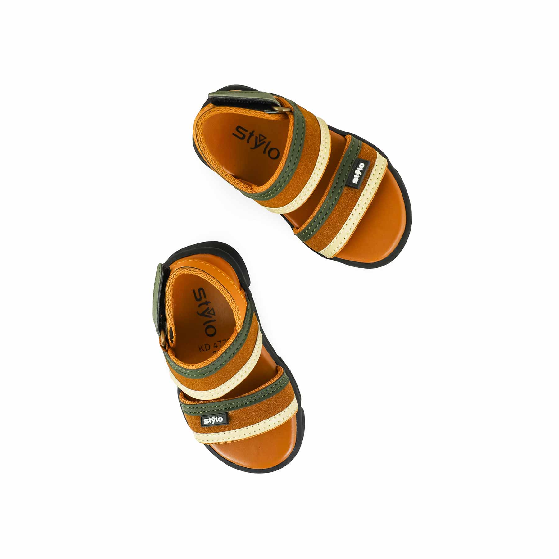 Boys Brown Casual Sandal KD4772 - Image 5