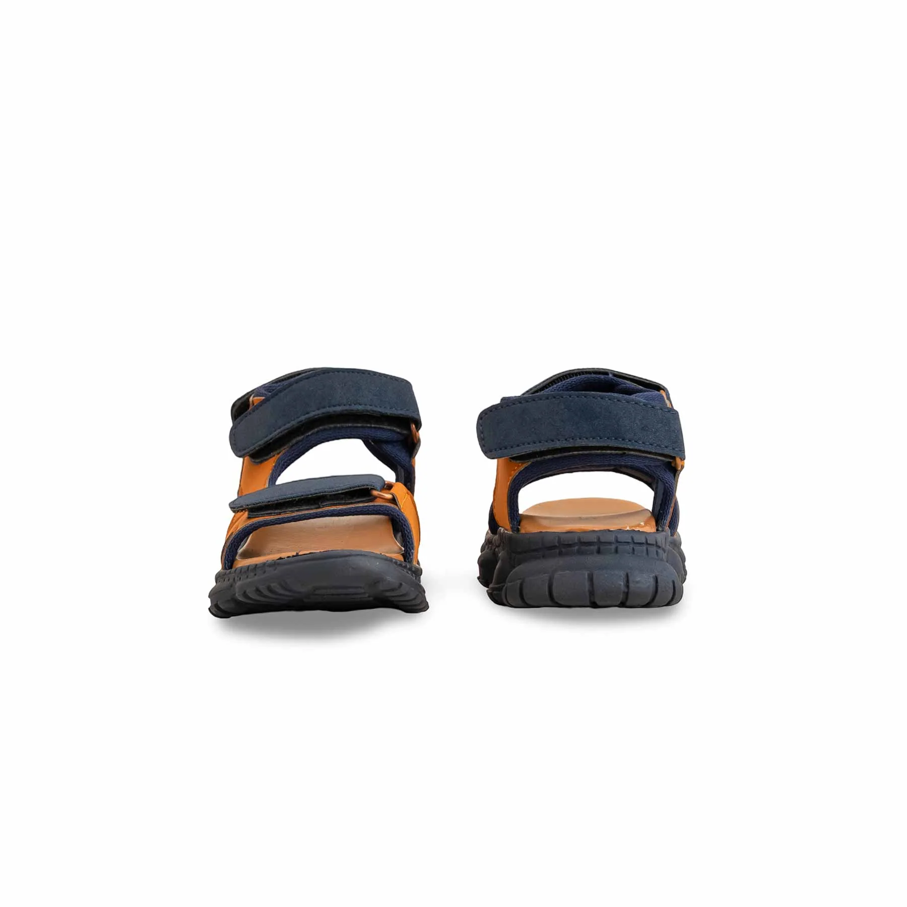 Boys Brown Casual Sandal KD4837 - Image 4