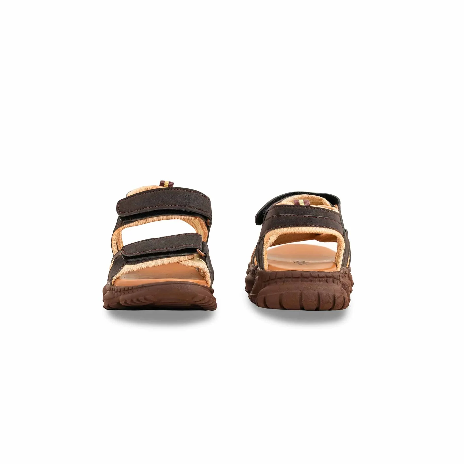 Boys Brown Casual Sandal KD4838 - Image 3