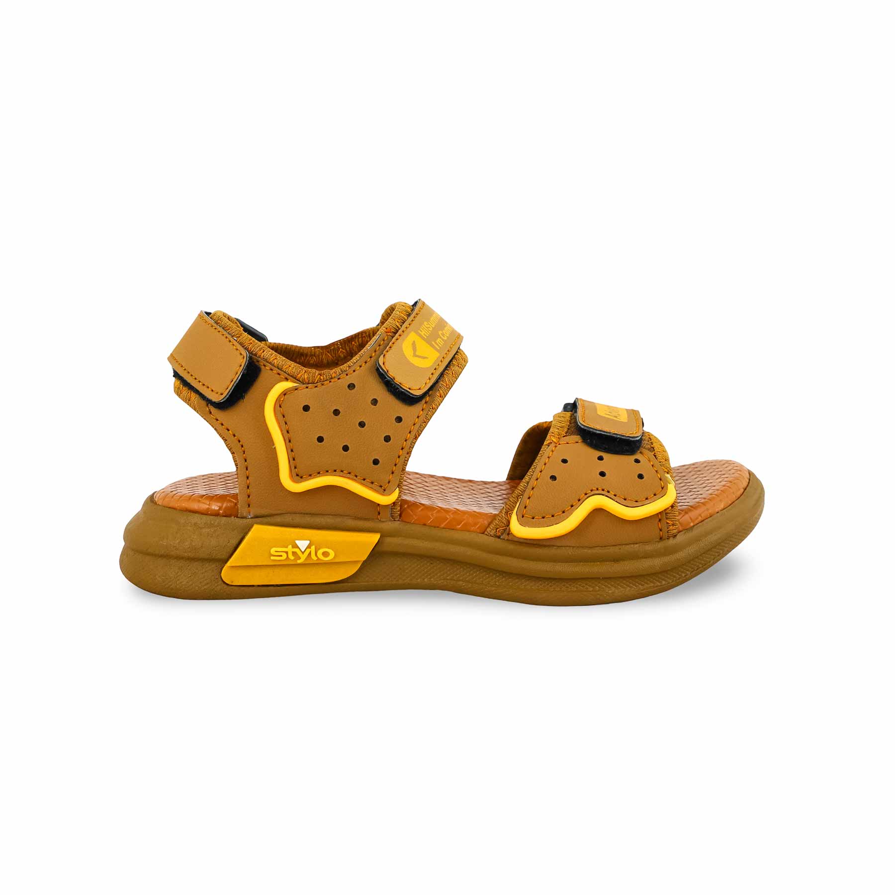 Boys Brown Casual Sandal KD4900 - Image 2