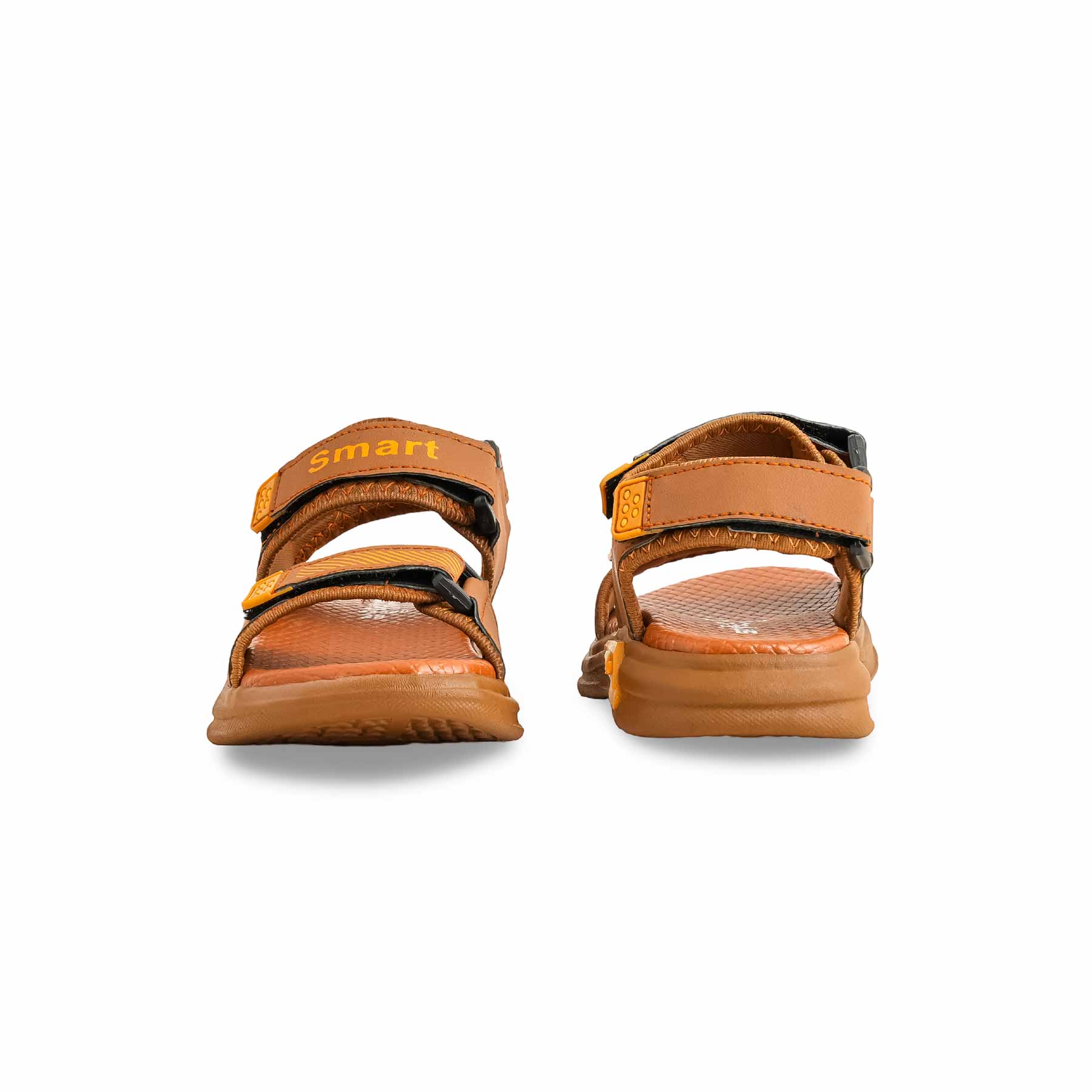 Boys Brown Casual Sandal KD4906 - Image 4