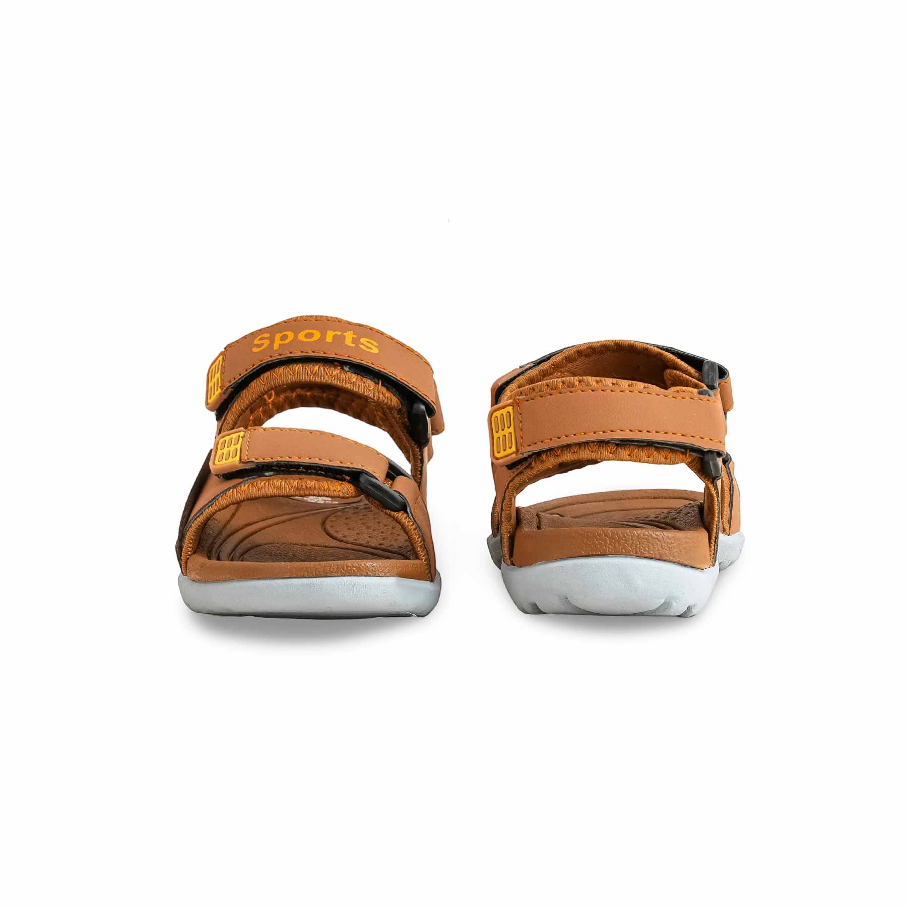 Boys Brown Casual Sandal KD4909 - Image 4