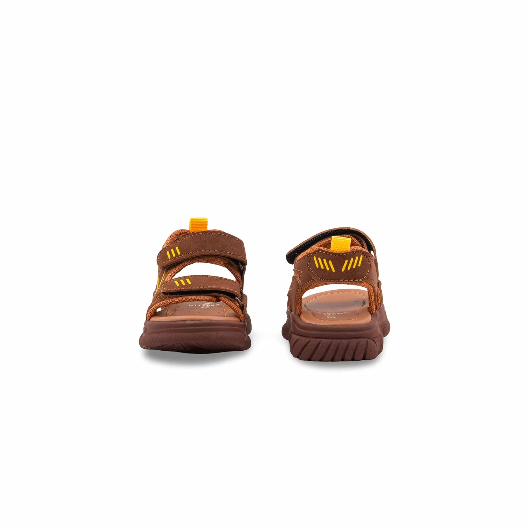Boys Brown Casual Sandal KD4943 - Image 4