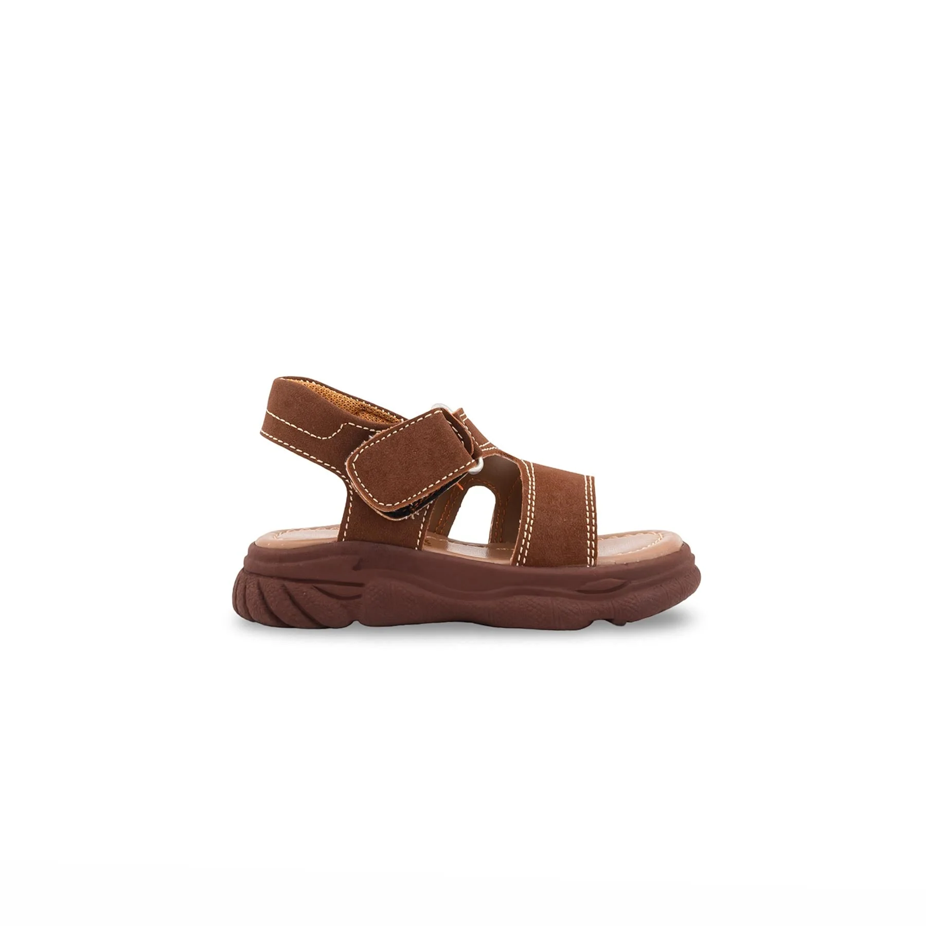 Boys Brown Casual Sandal KD4954 - Image 2