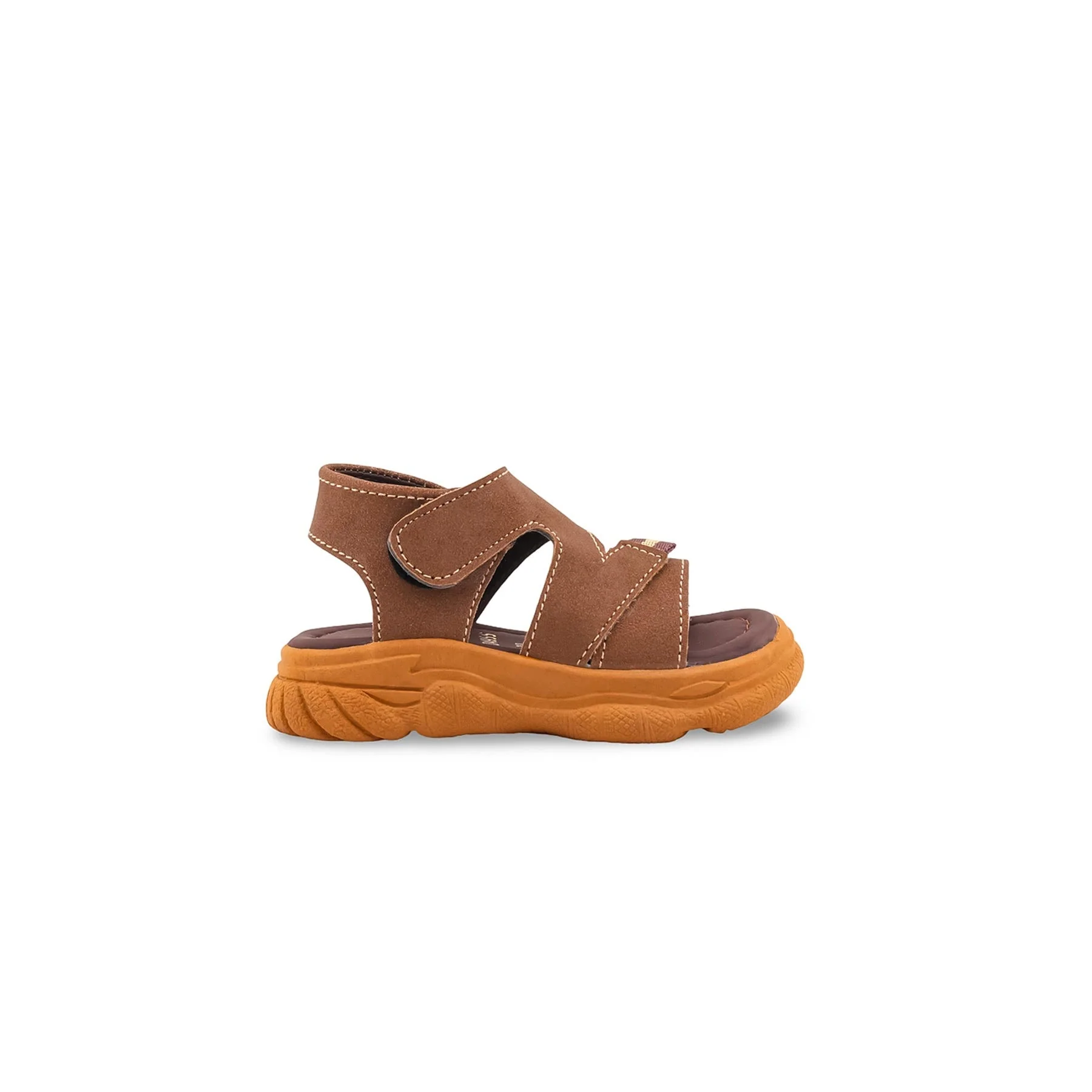 Boys Brown Casual Sandal KD4955 - Image 2